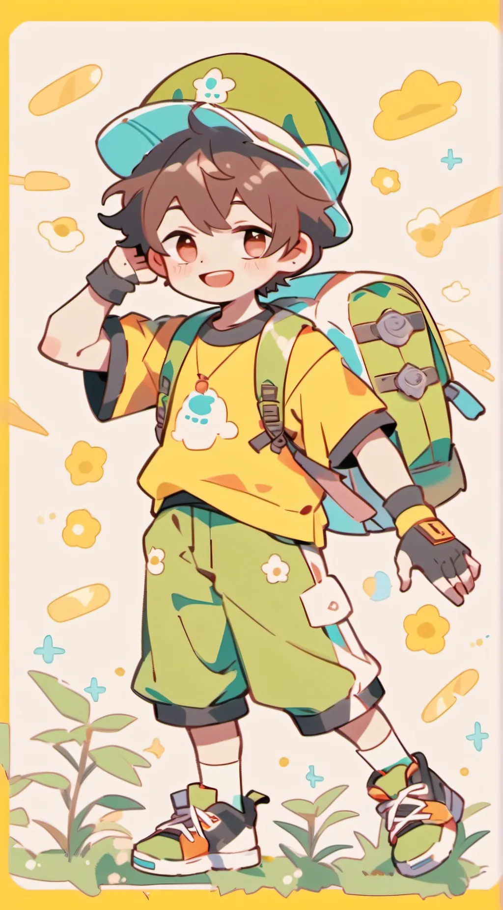 ai character: Tubbo_ background