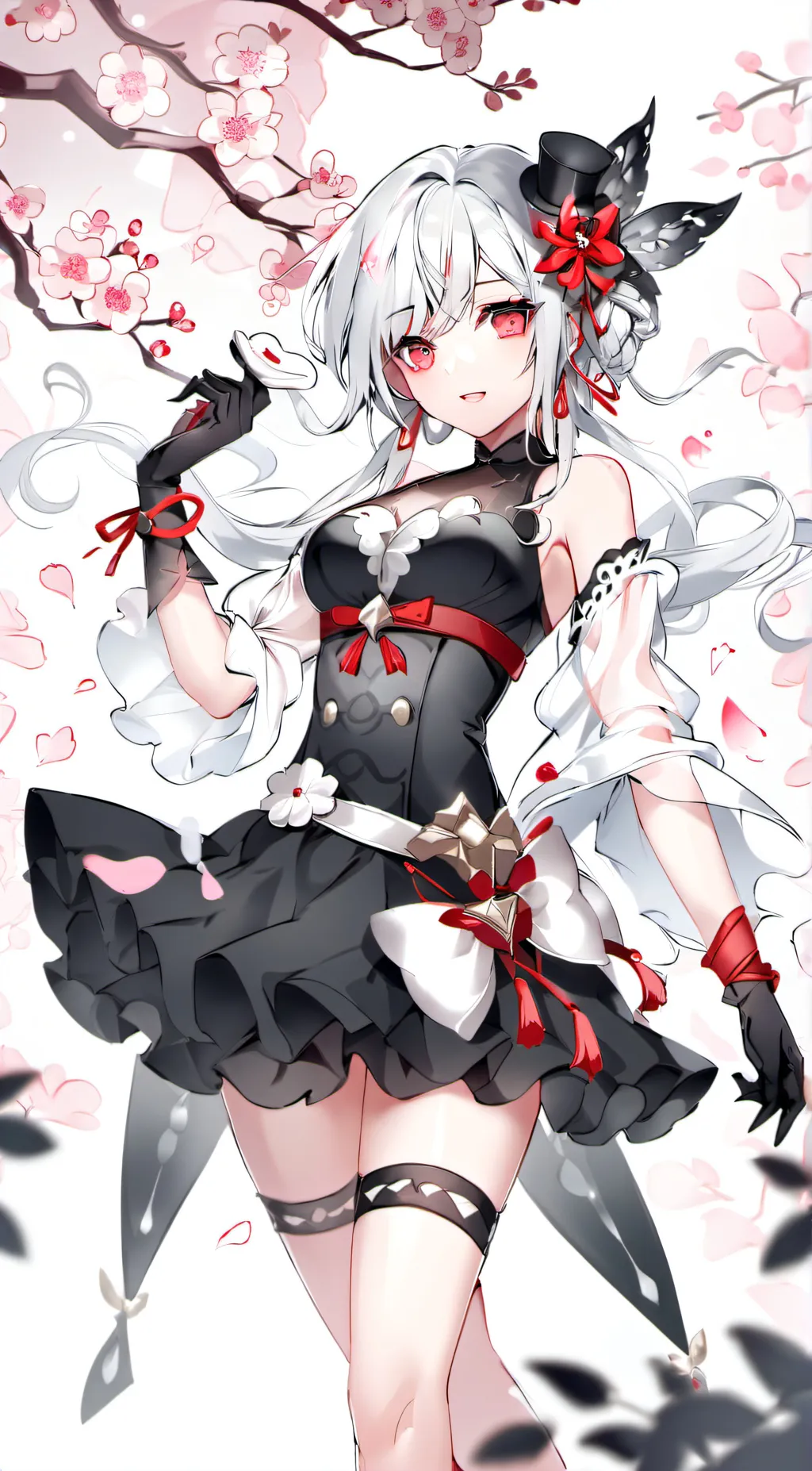 ai character: Nyx background