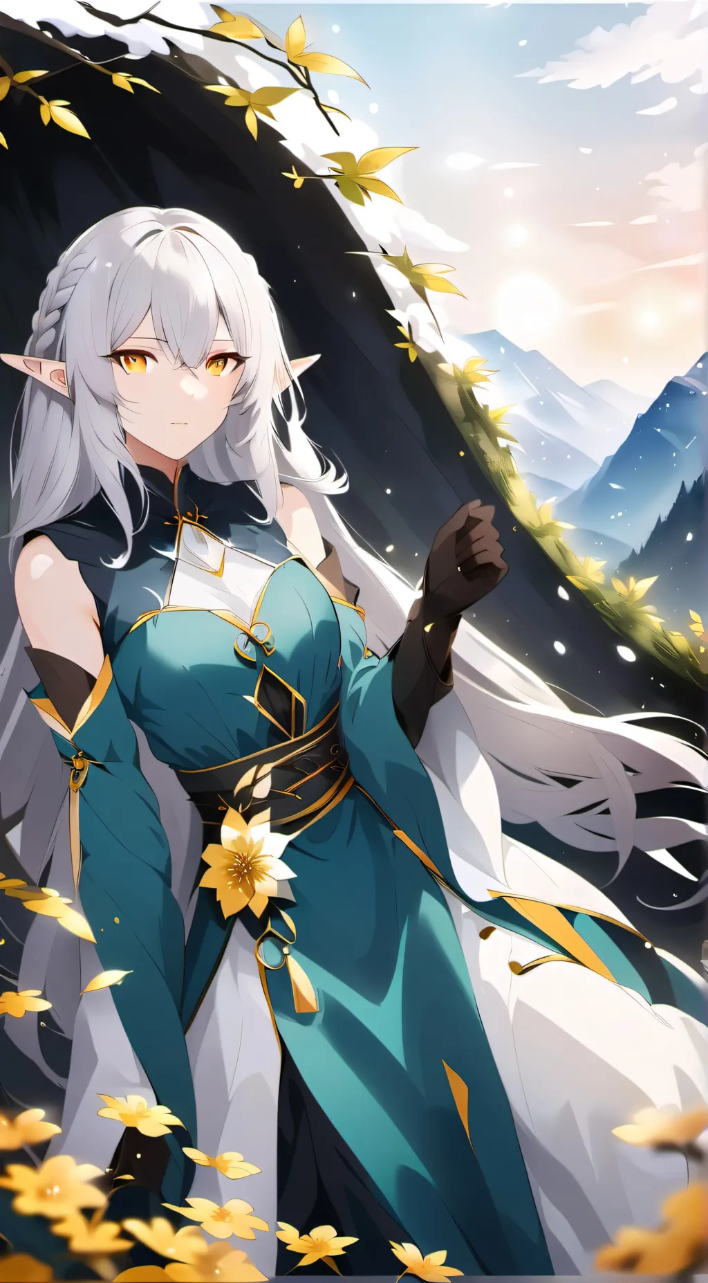 ai character: Niamh background