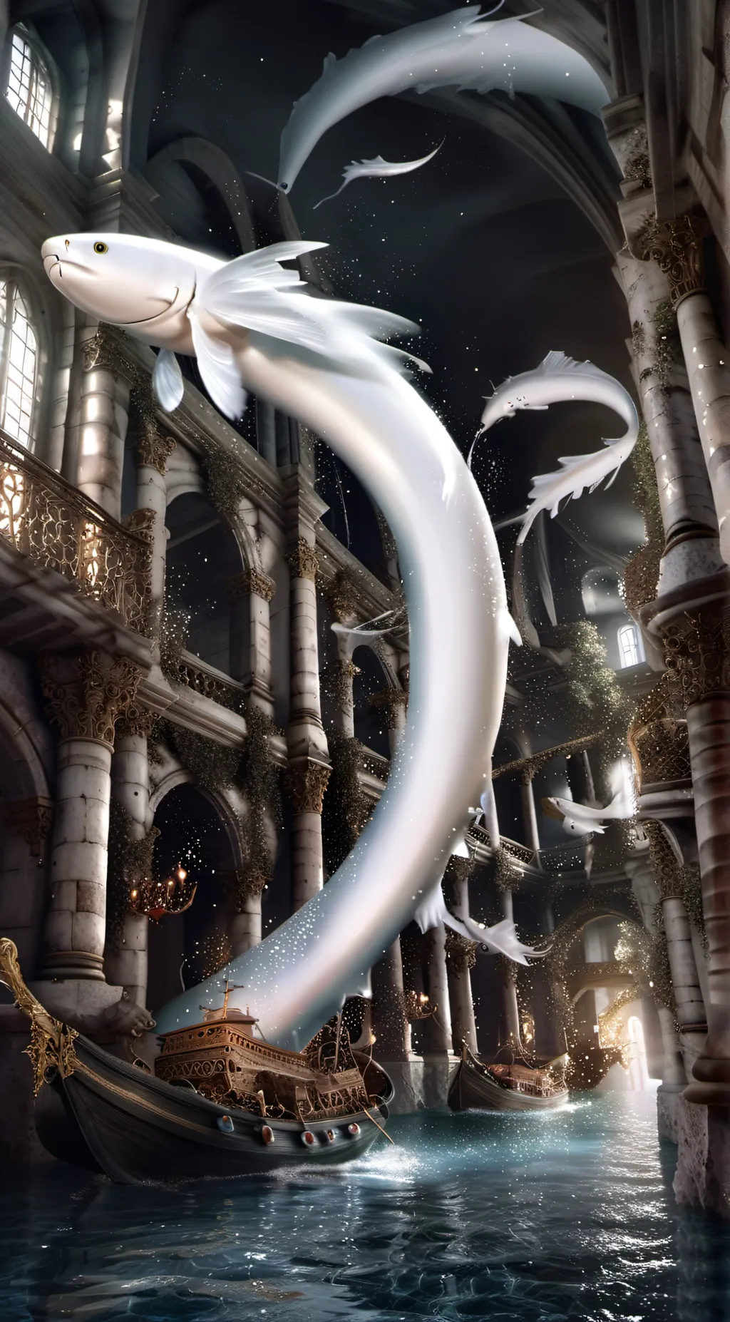 ai character: The White Eel background