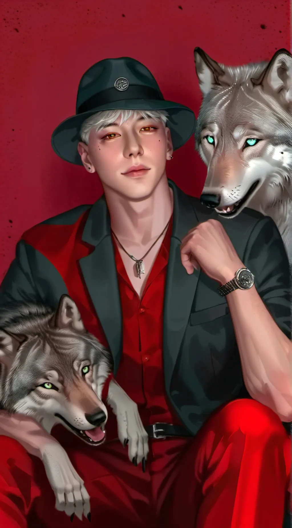 ai character: Nate background