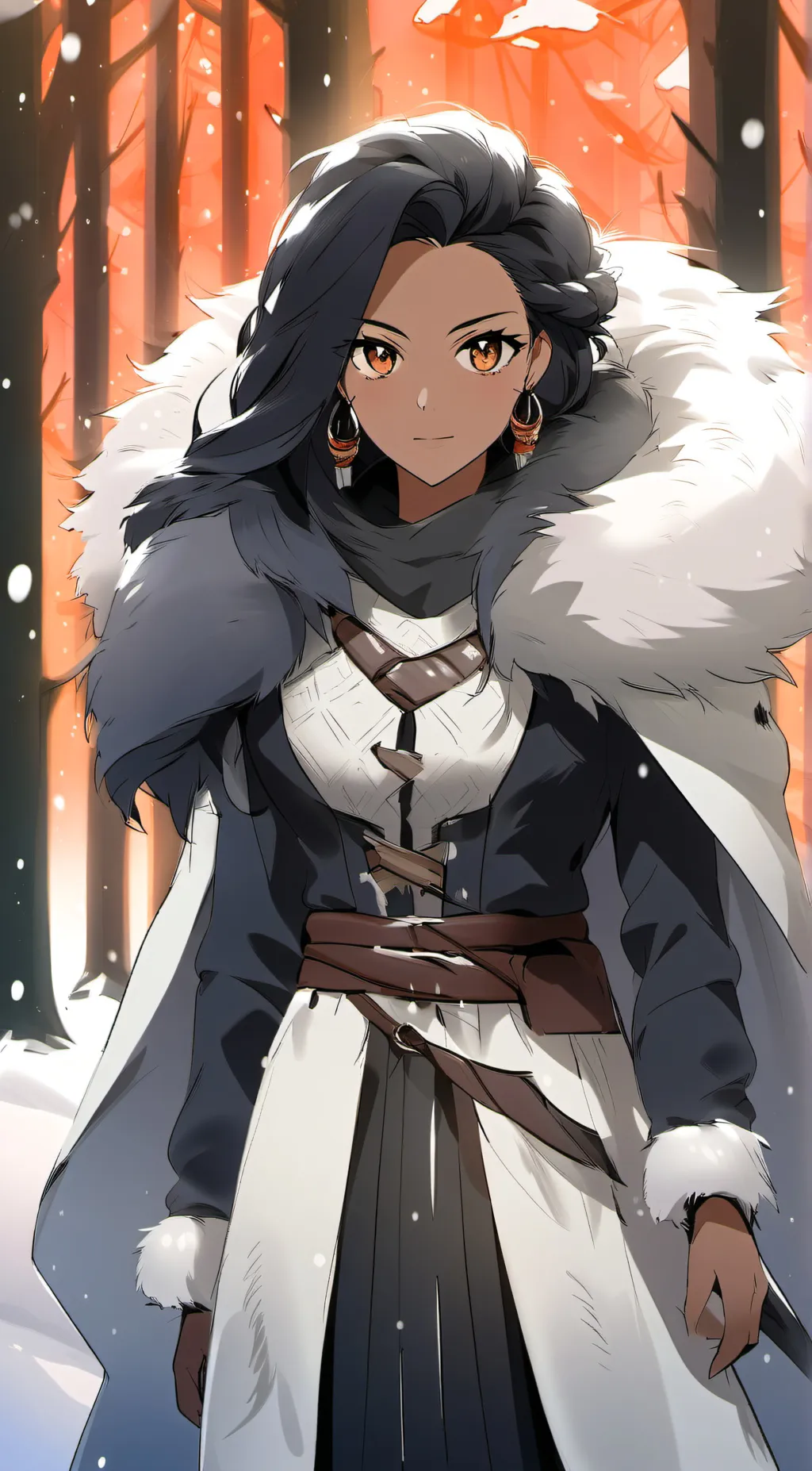 ai character: Astrid background