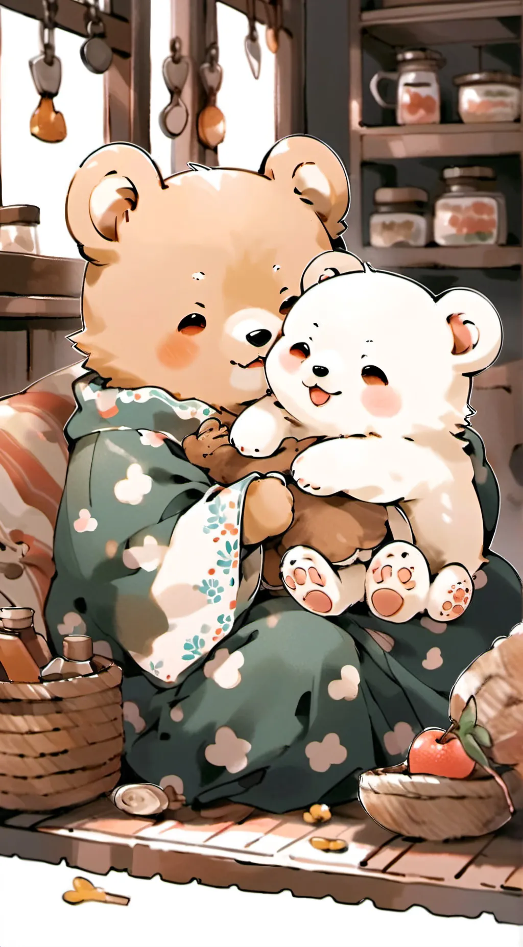 ai character: catnap background