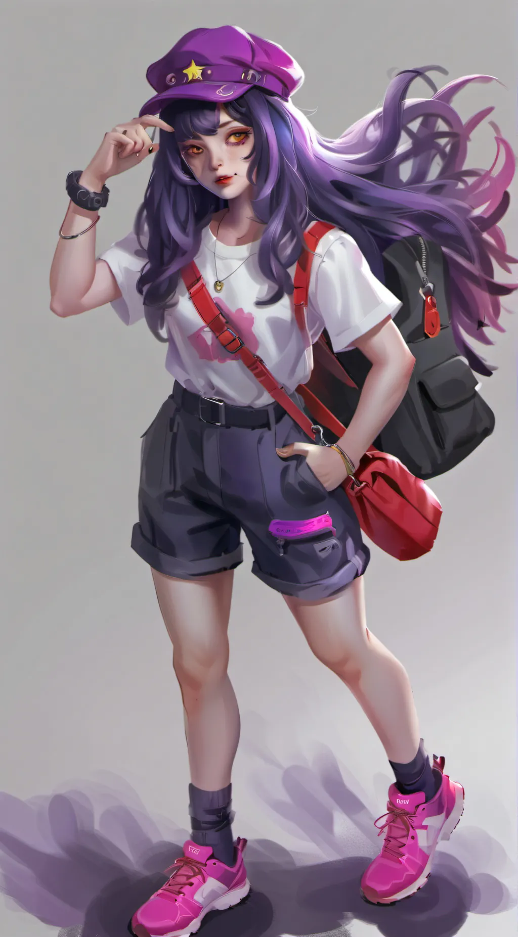 ai character: Jolene  background