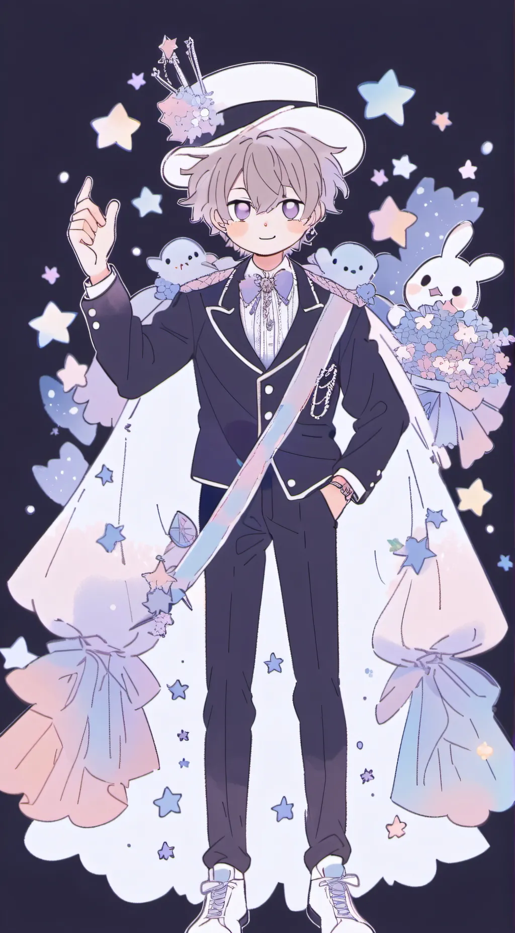 ai character: MaddieQnicetomeetu background