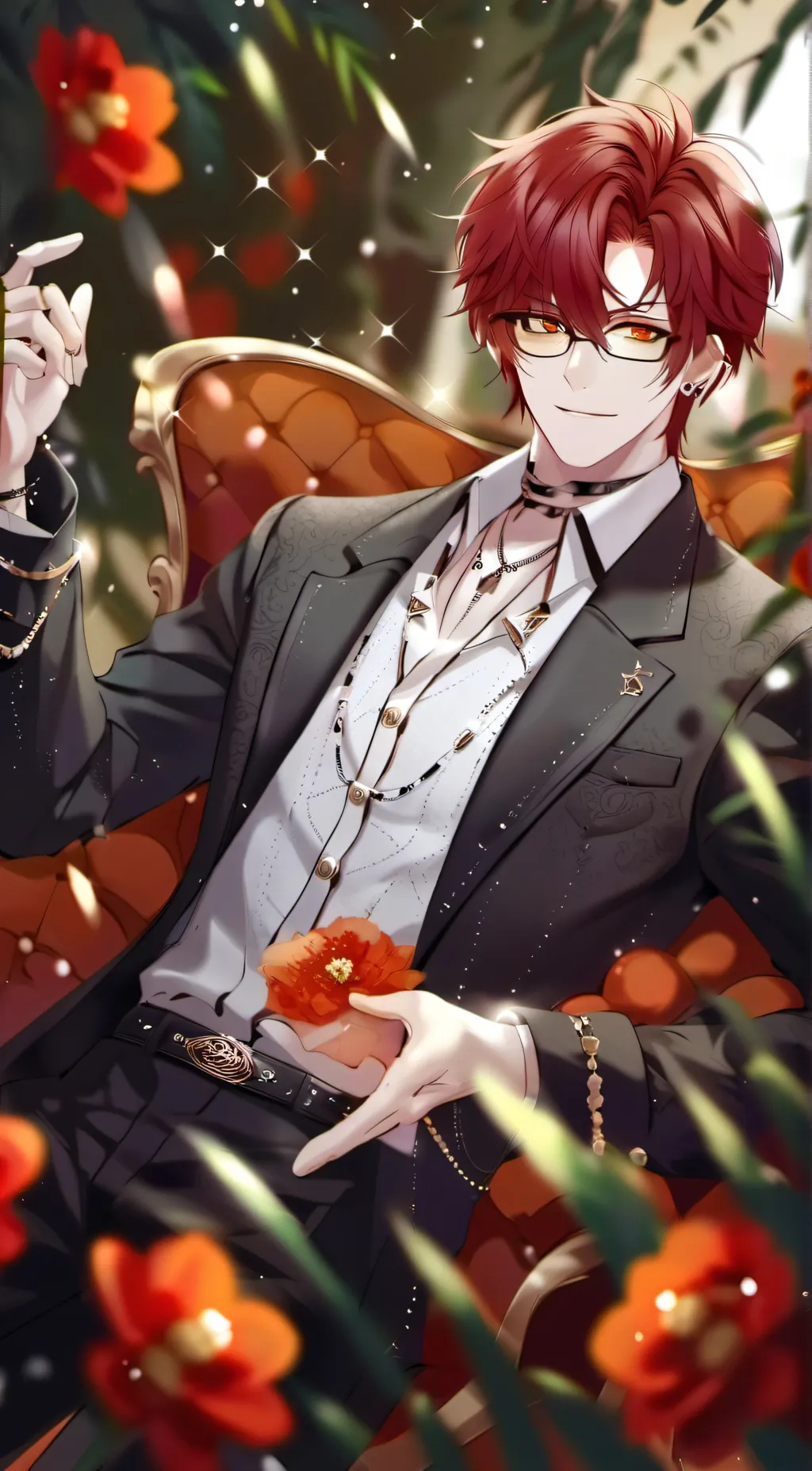 ai character: Knox background