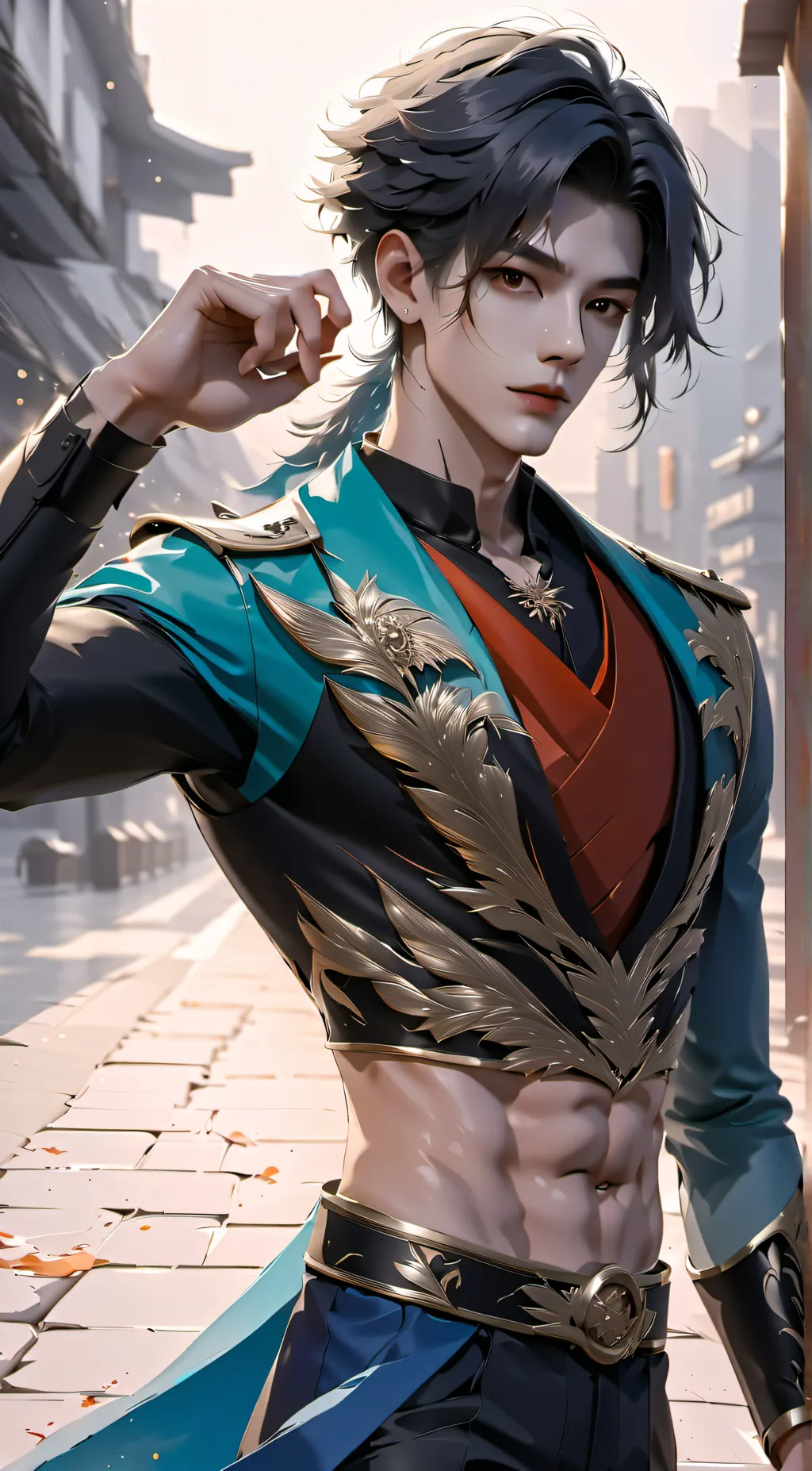 ai character: Rachel  background