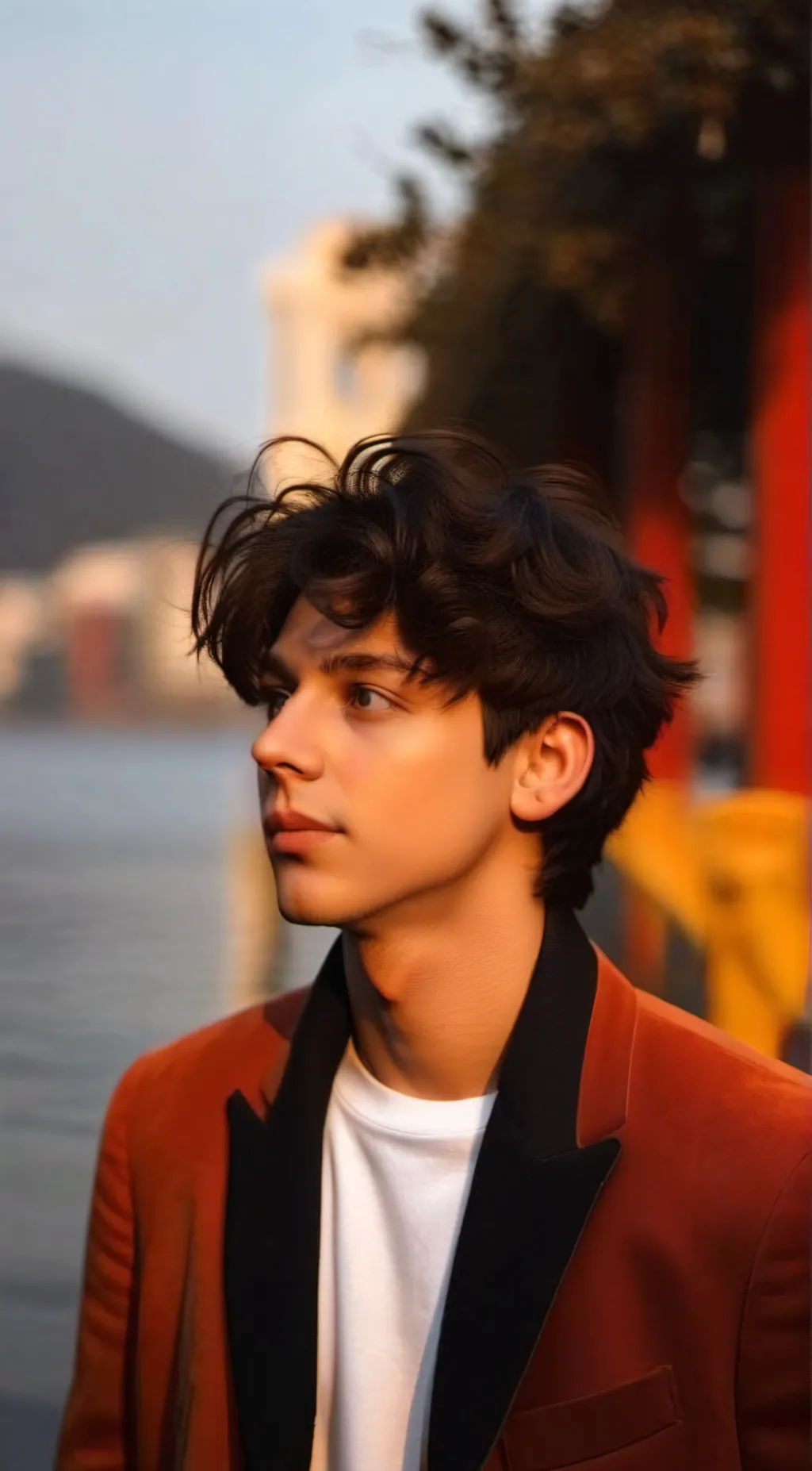 ai character: Noah background