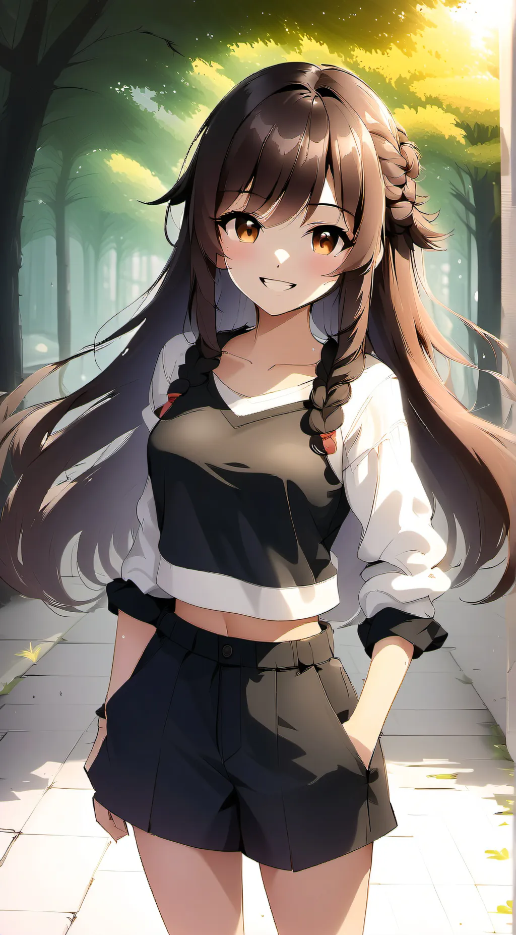 ai character: May  background