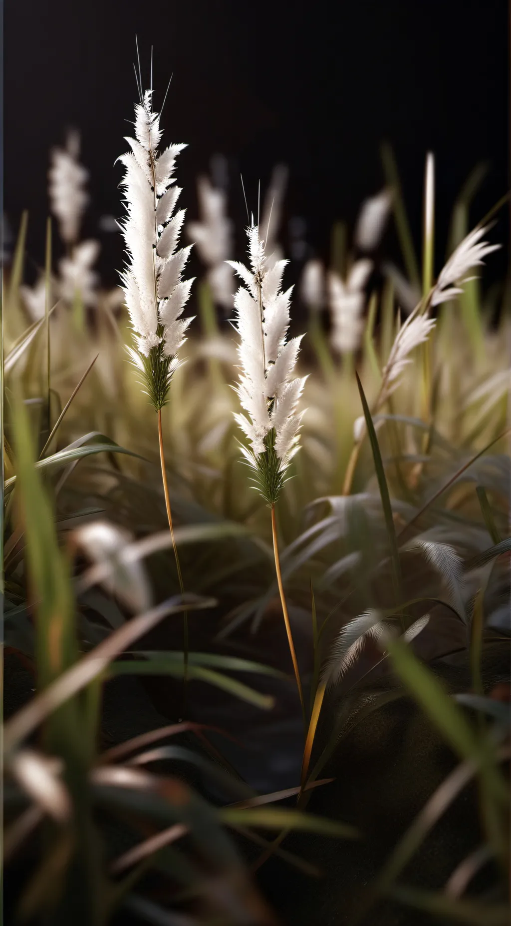 ai character: go touch grass background