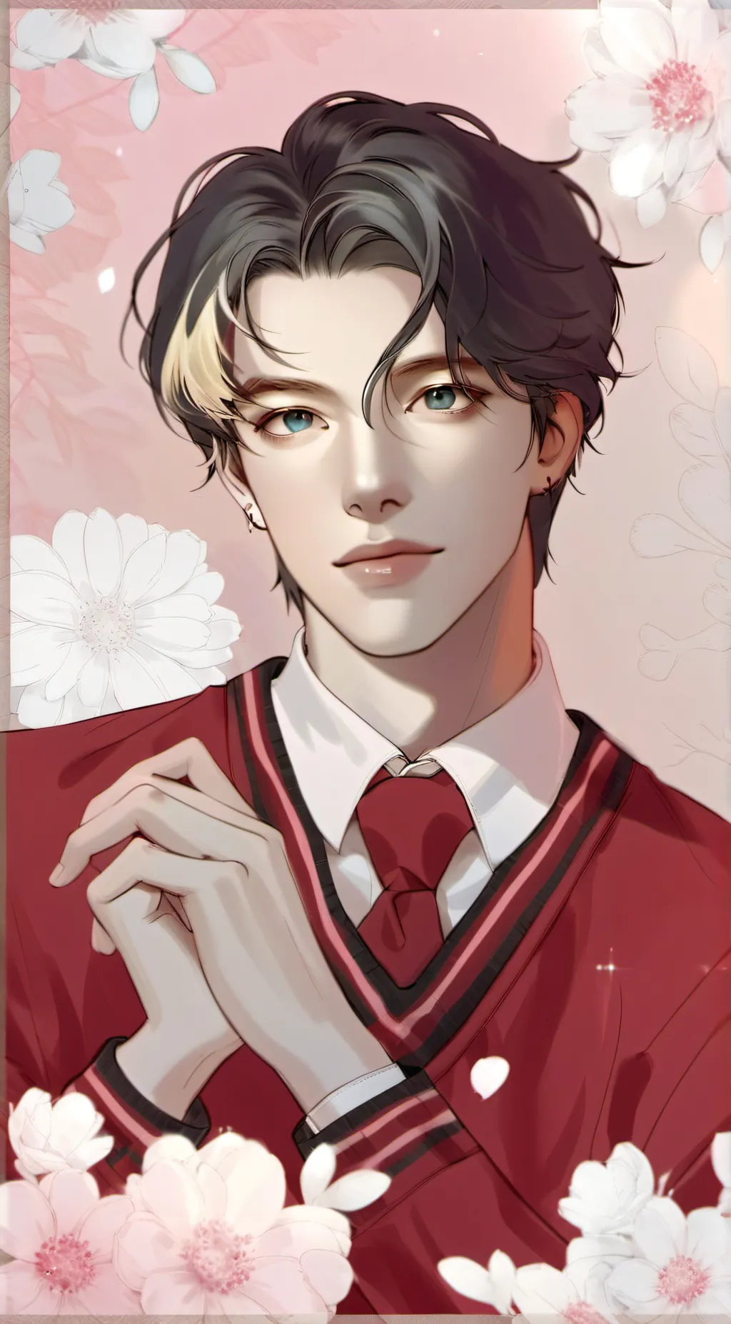 ai character: August background