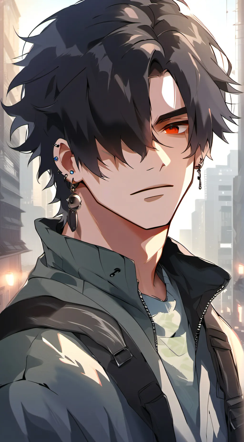 ai character: Nathan background