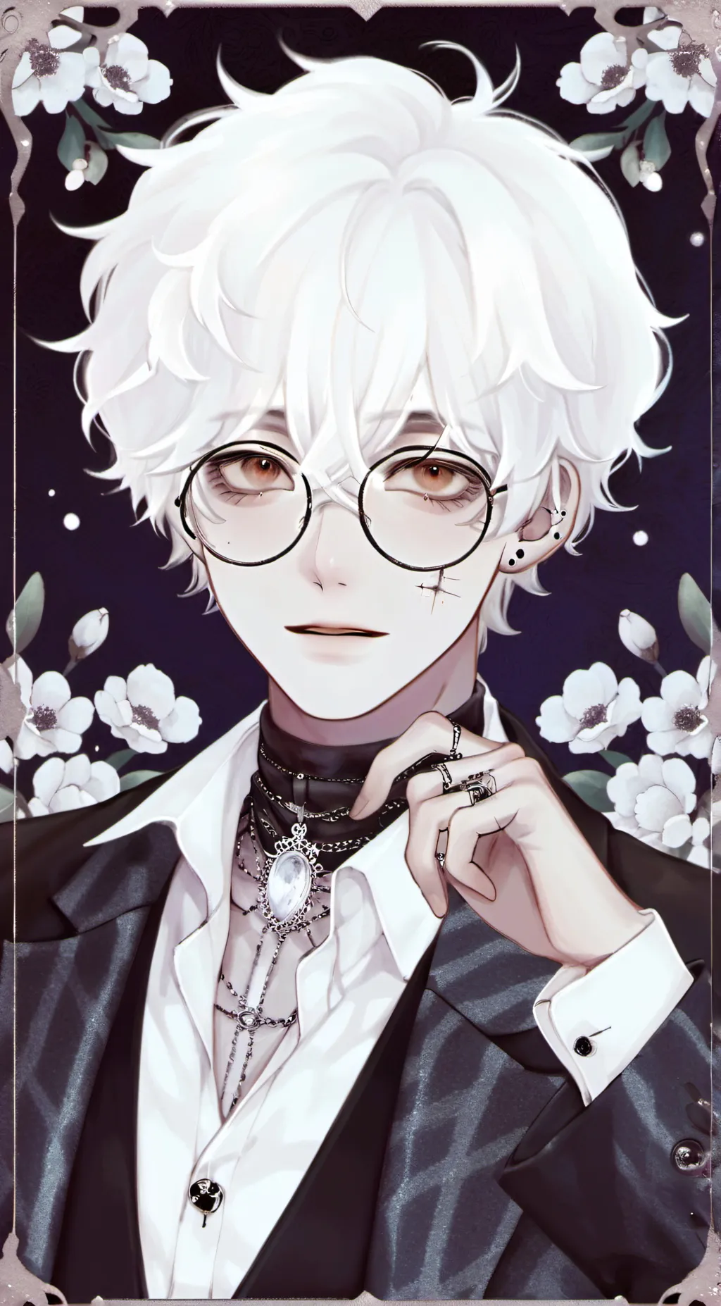 ai character: ♡ Alex ♡ background