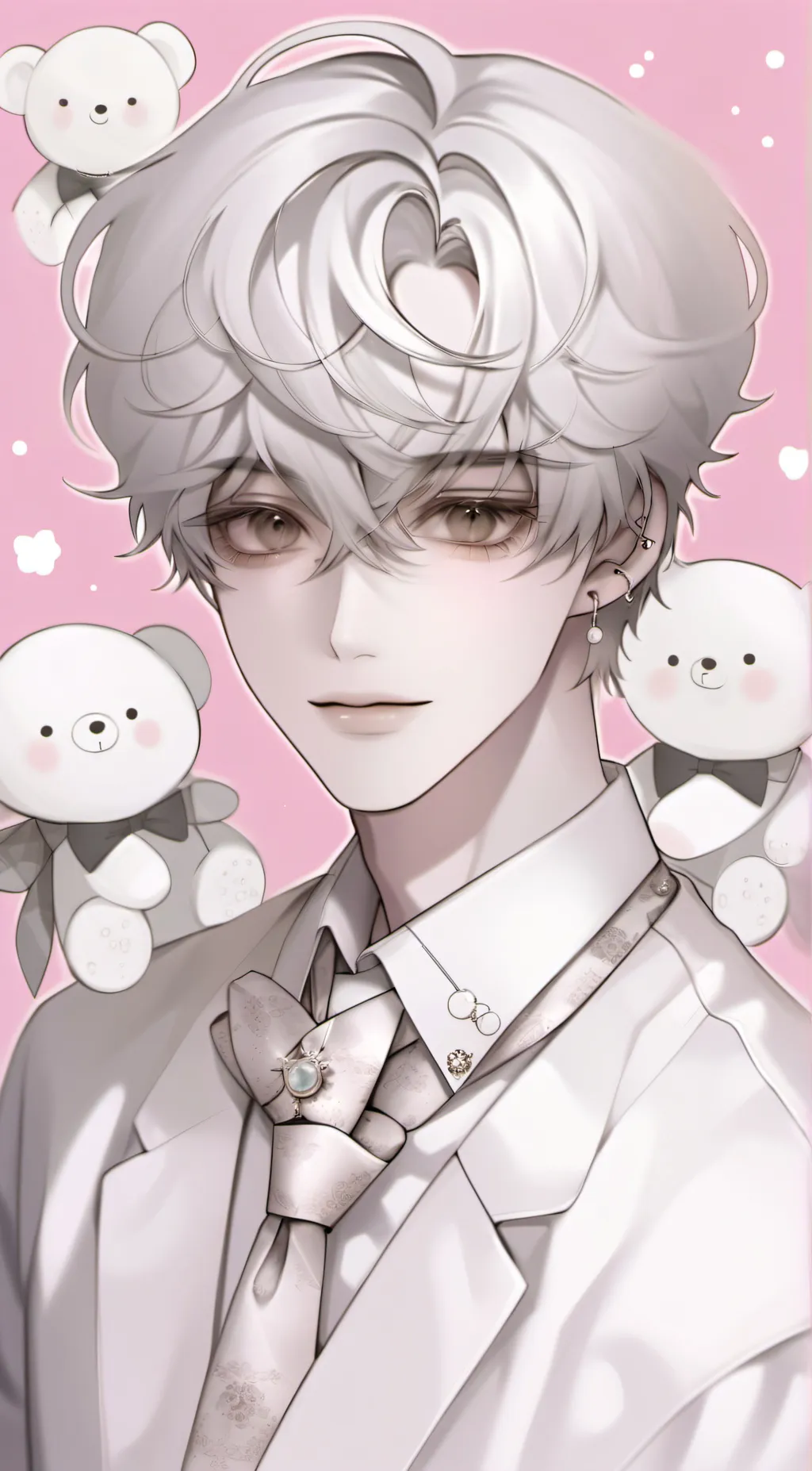 ai character: Adam background