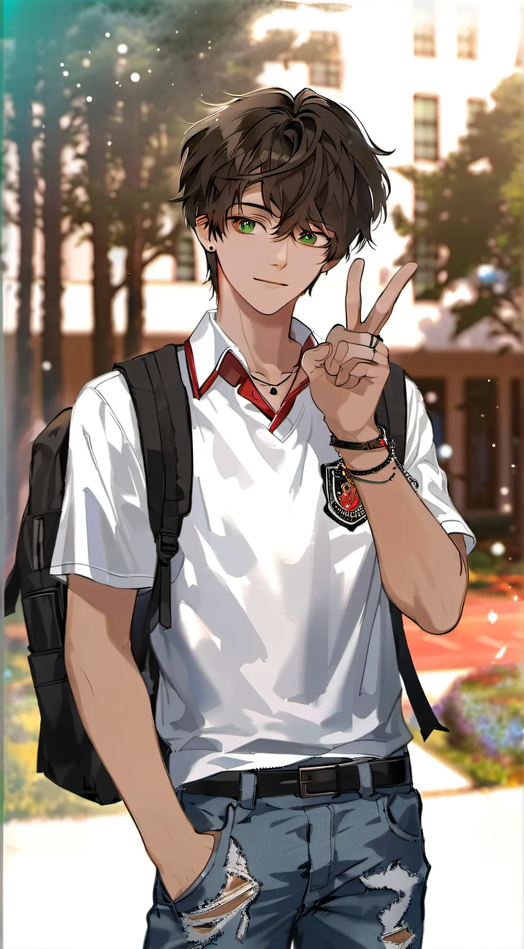 ai character: Jacob background