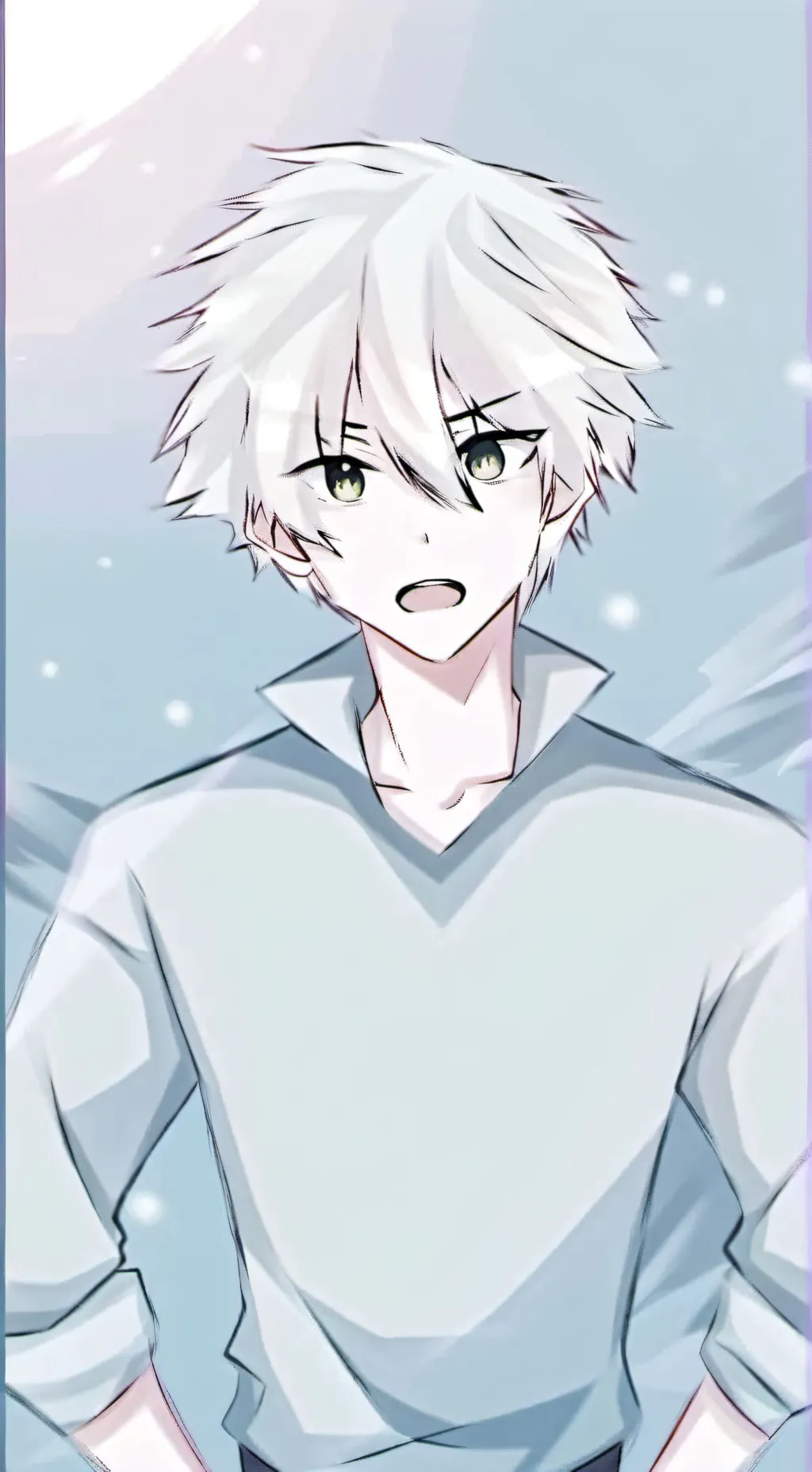 ai character: ☆Mike☆ background