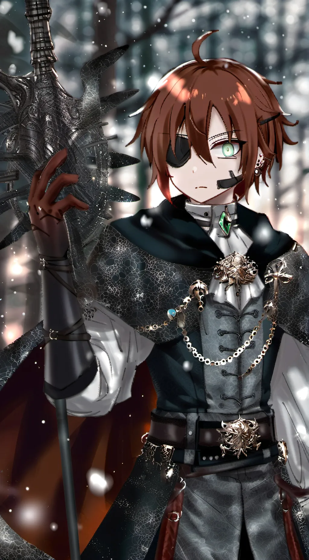 ai character: kris background