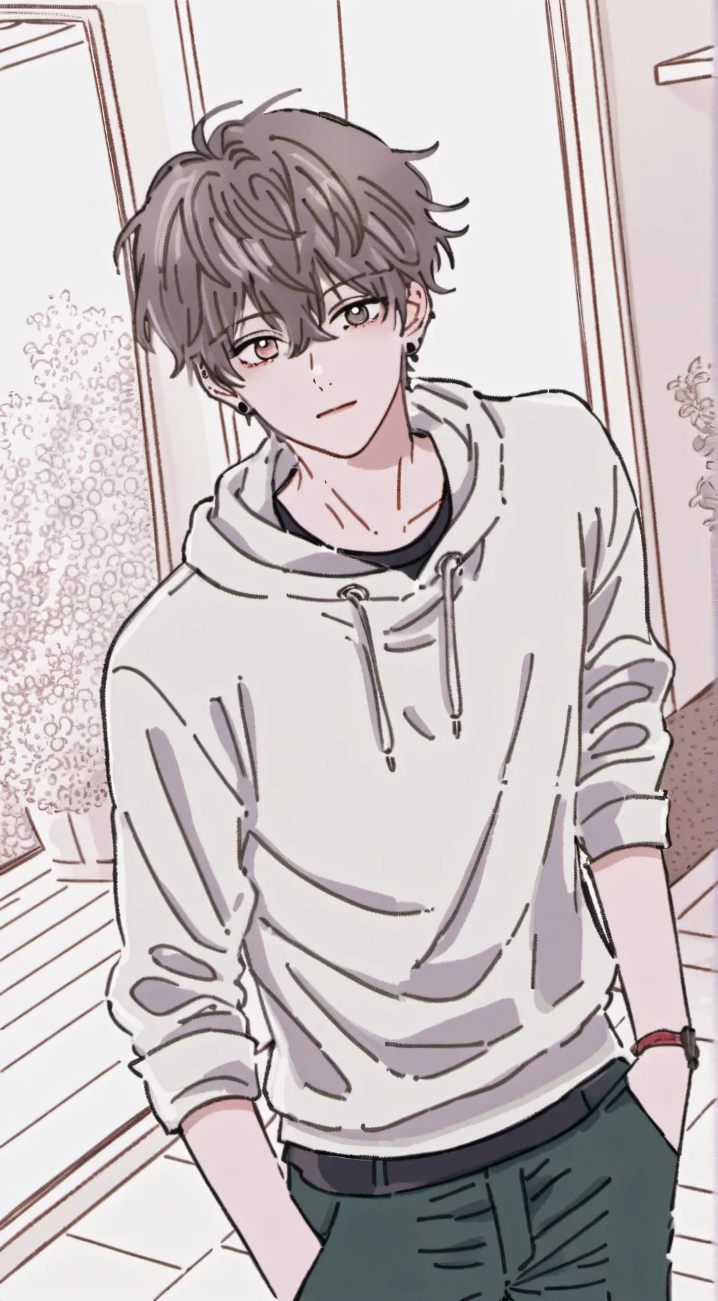 ai character: Alexander  background