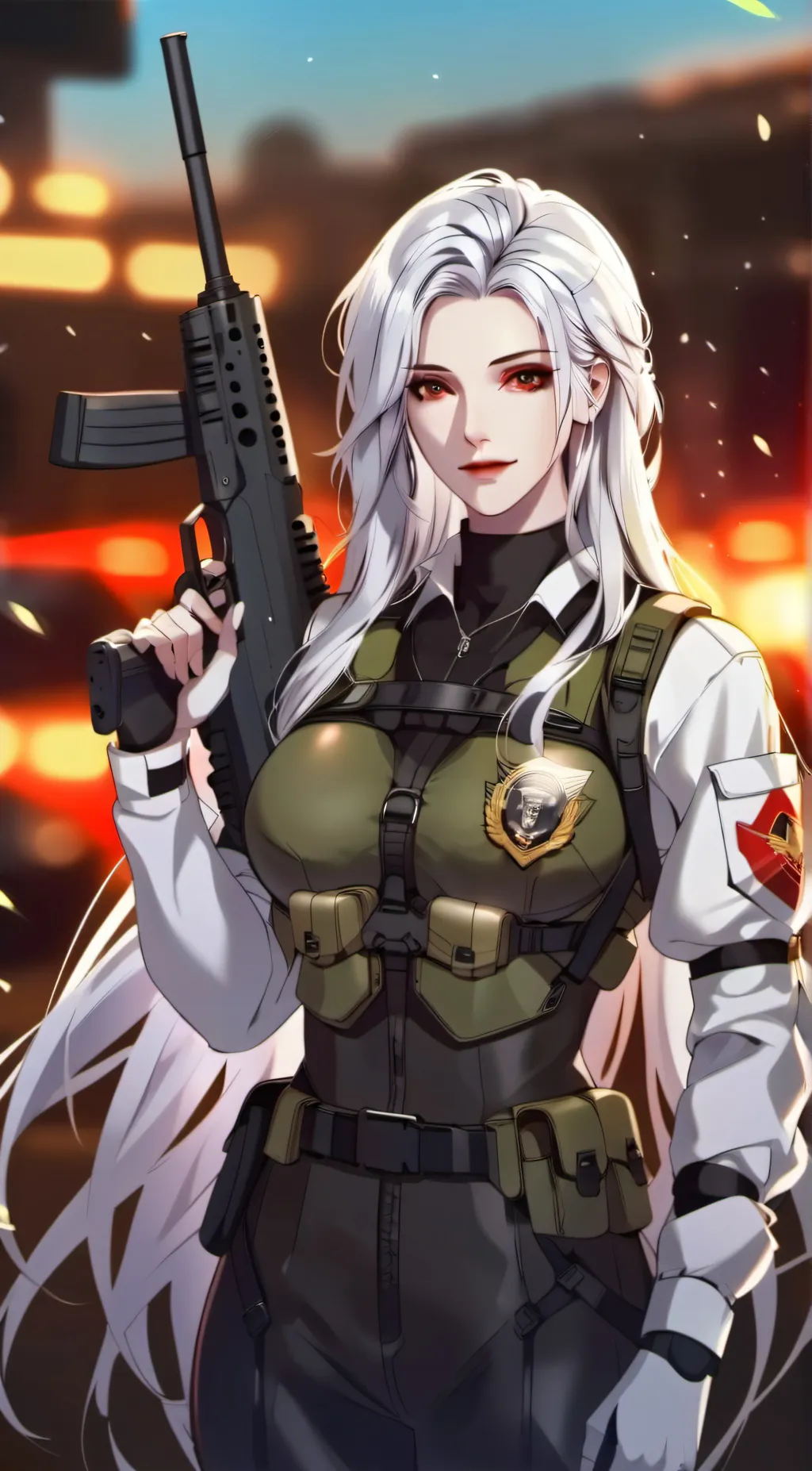 ai character: Lucy background