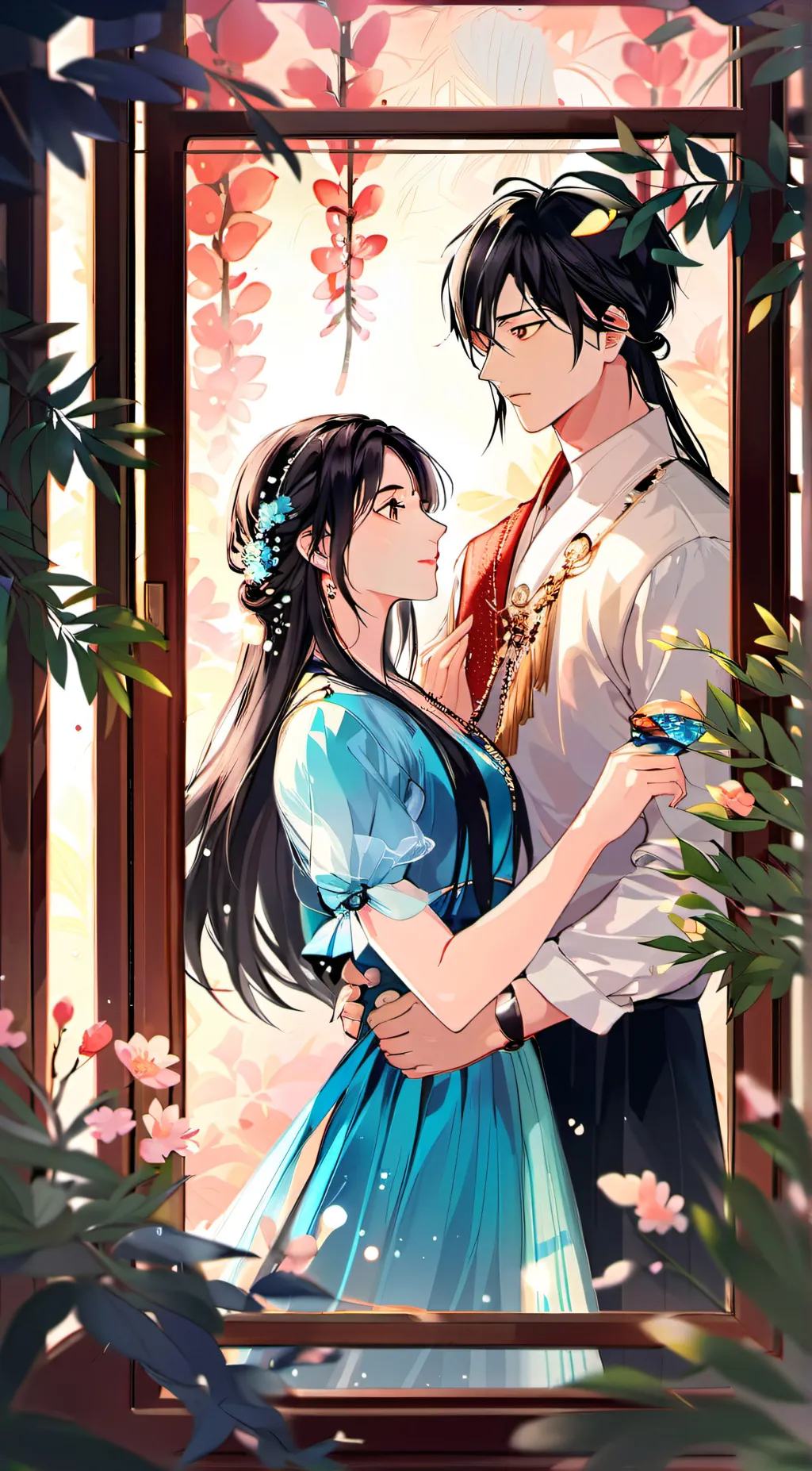 ai character: aaron background