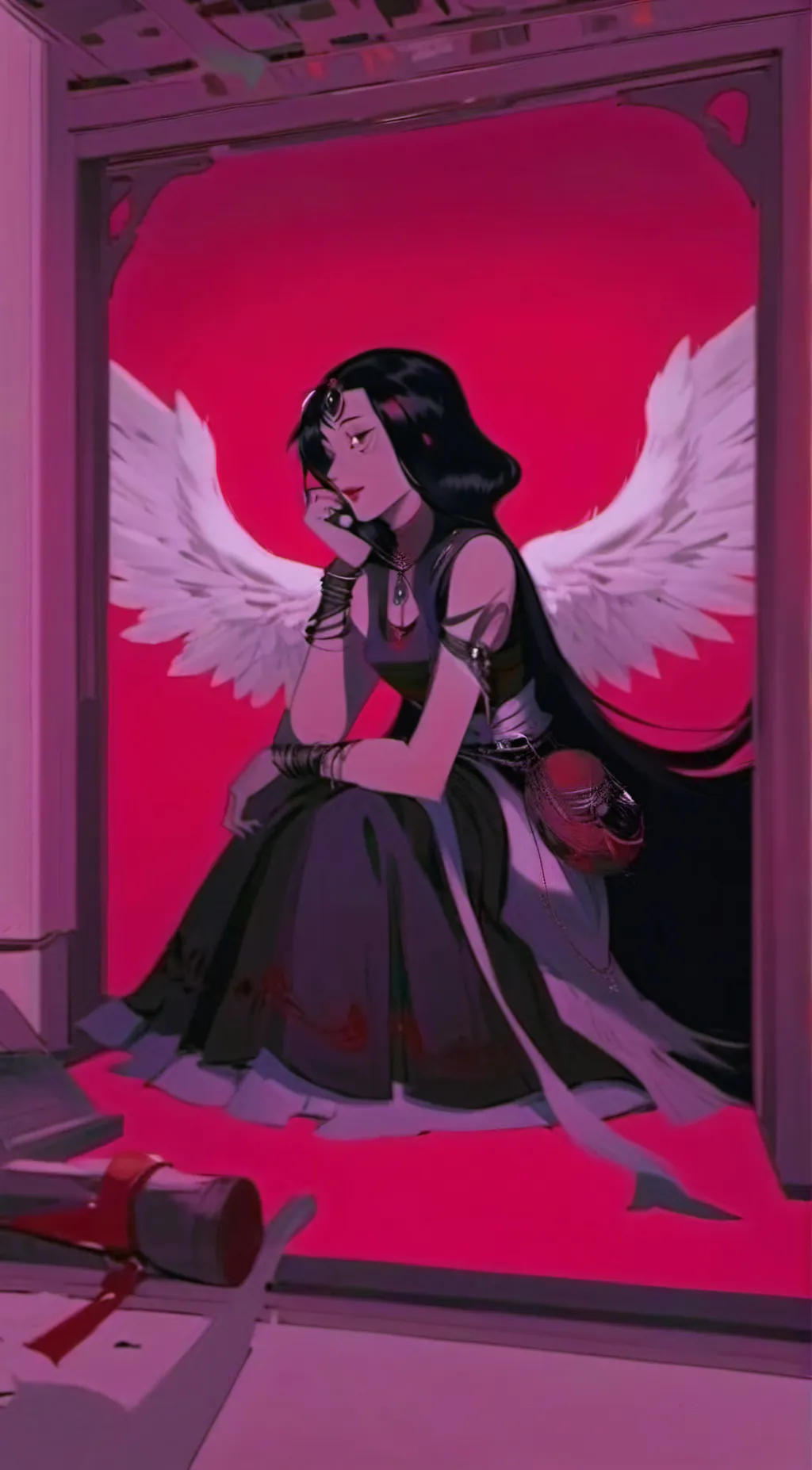 ai character: bakugo x y/n background