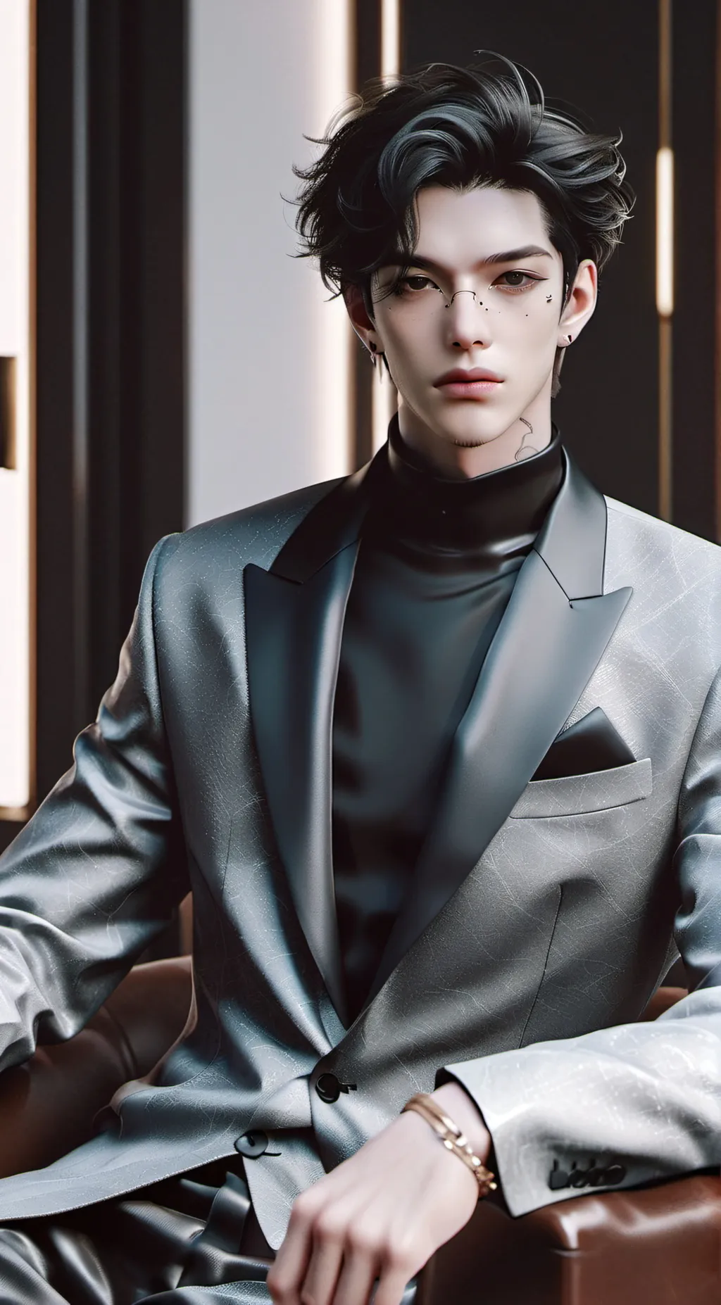 ai character: Alistair background