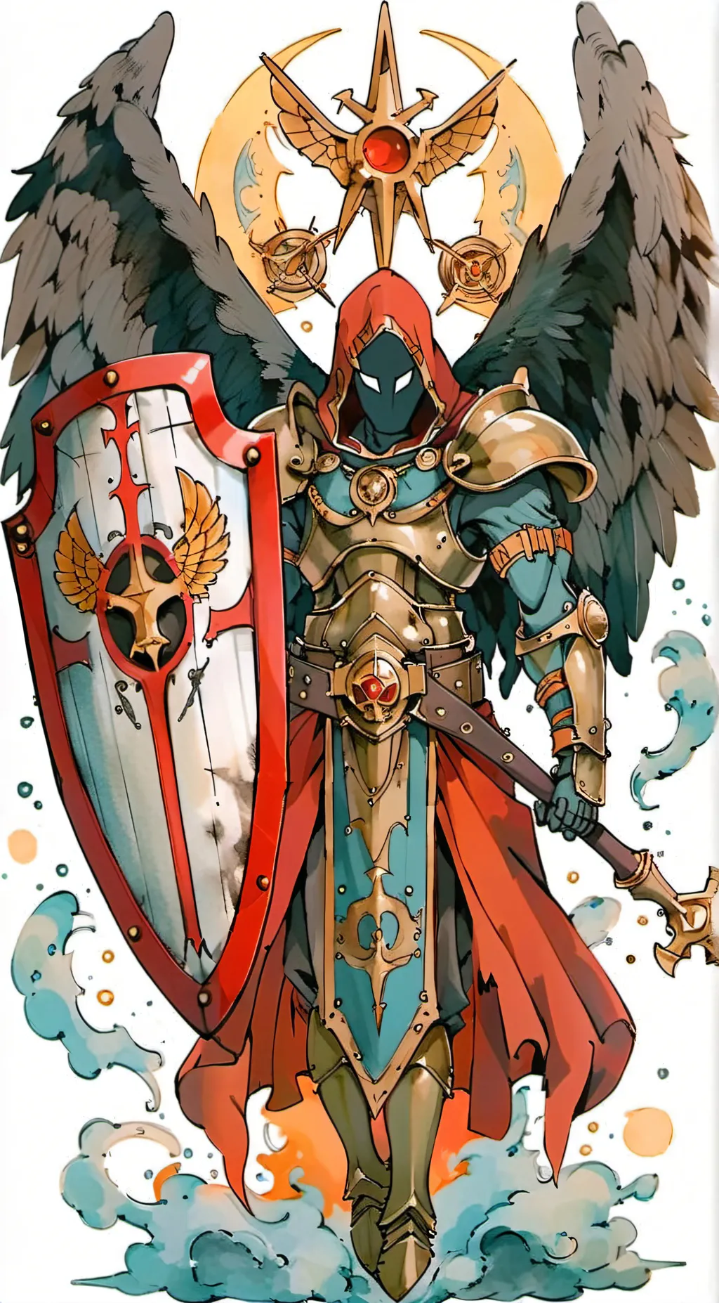 ai character: general dominator background