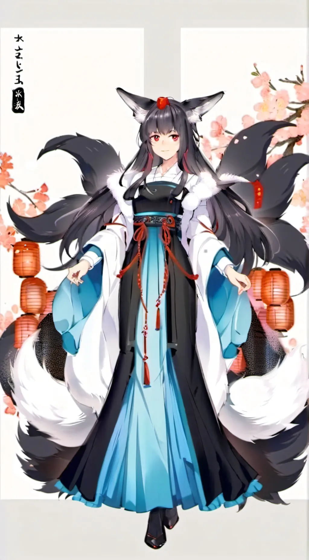 ai character: Kimiko background