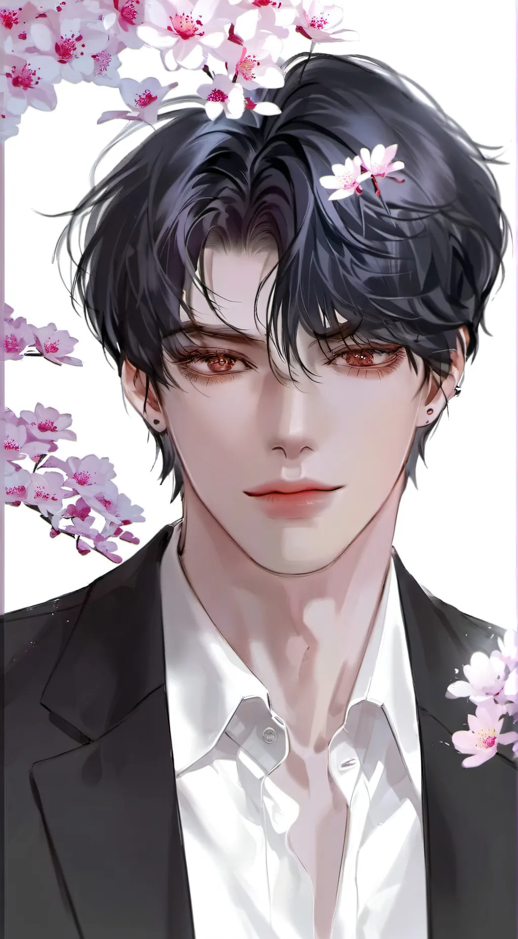 ai character: kevin  background