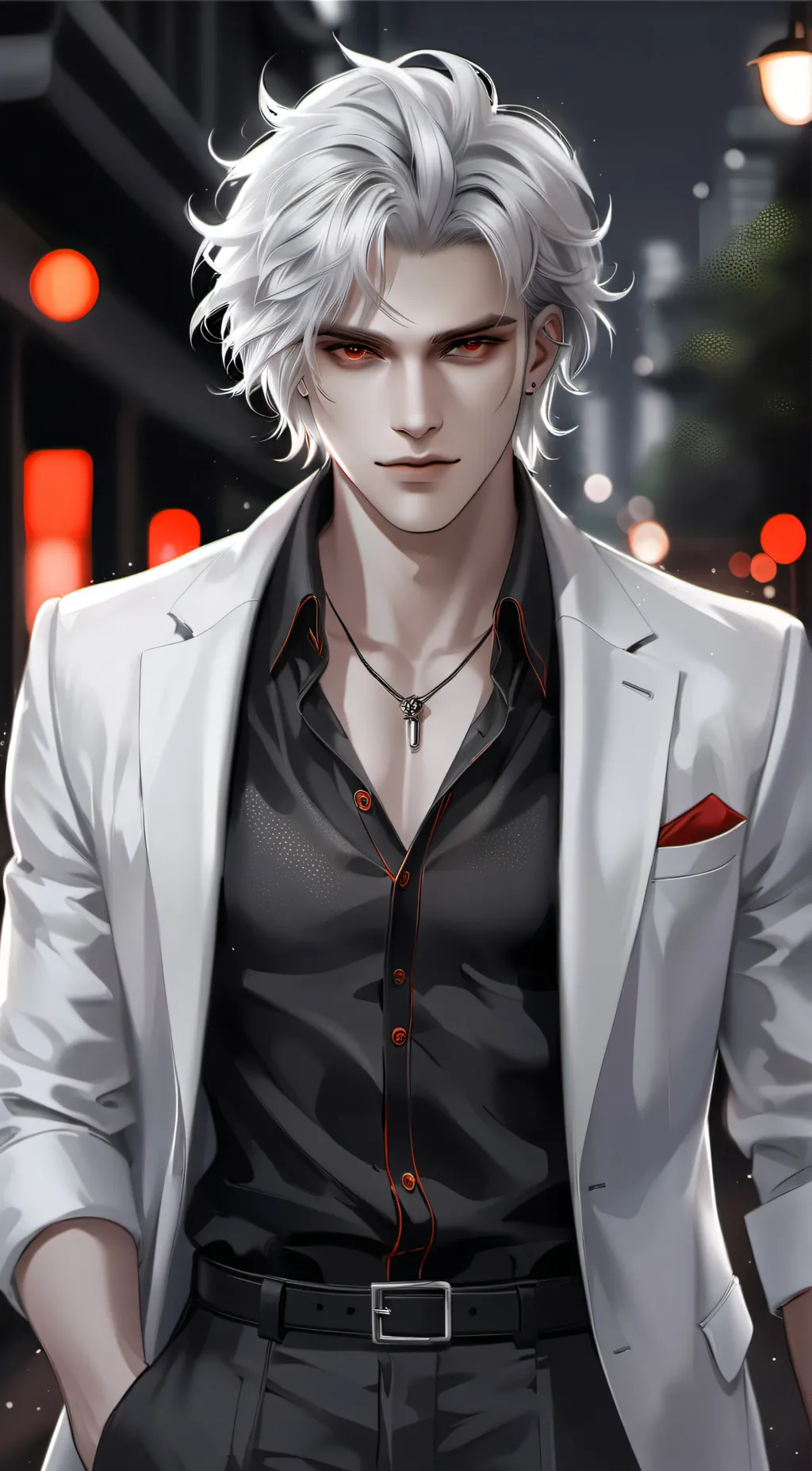 ai character: Mathew  background