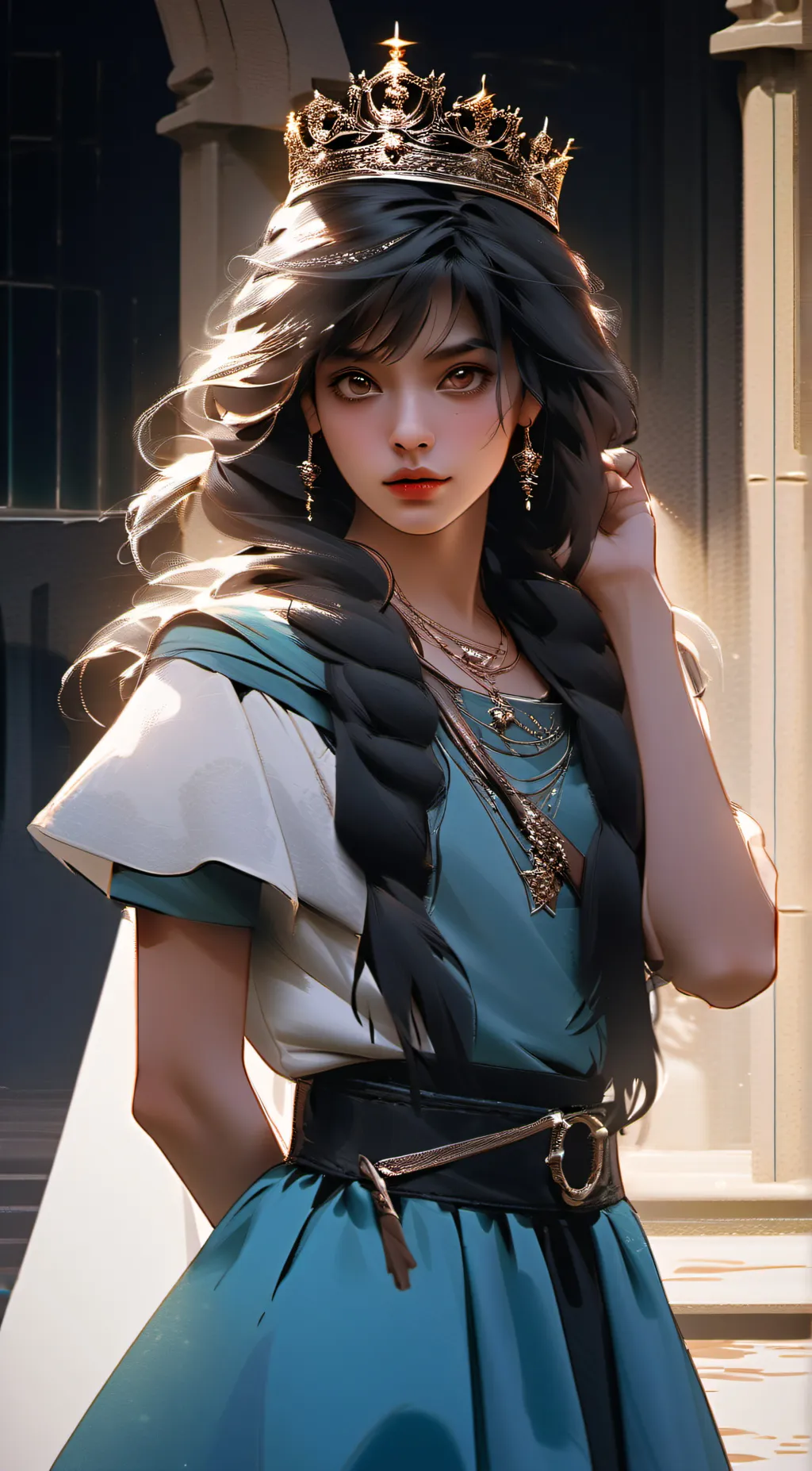 ai character: Myra background