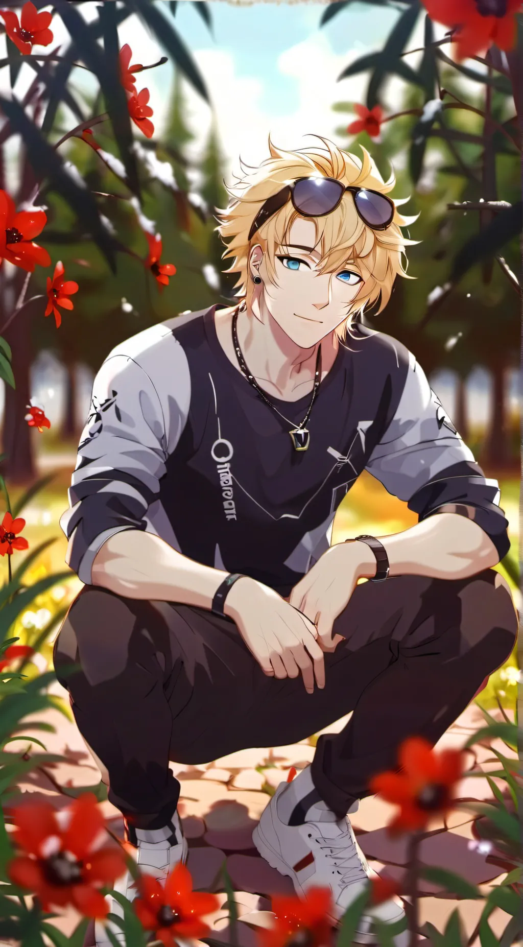 ai character: jay background