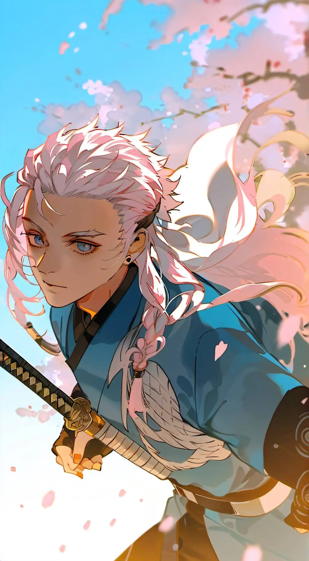 ai character: akaza background