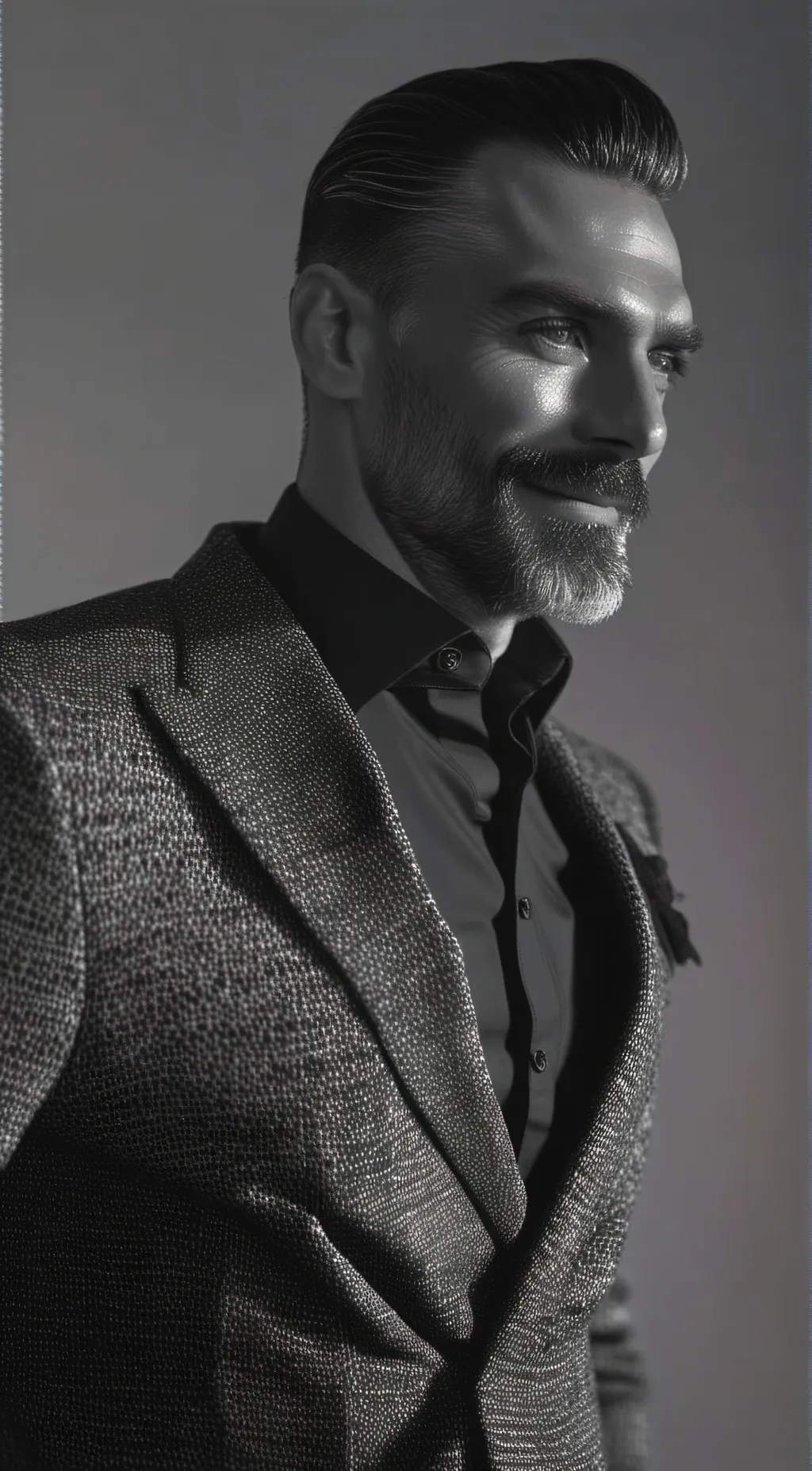 ai character: gigachad background