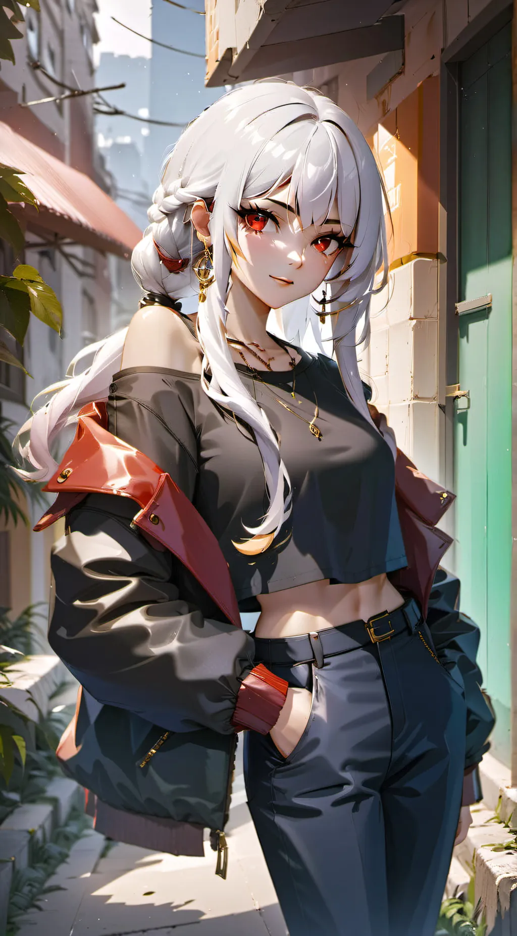 ai character: Shinju  background