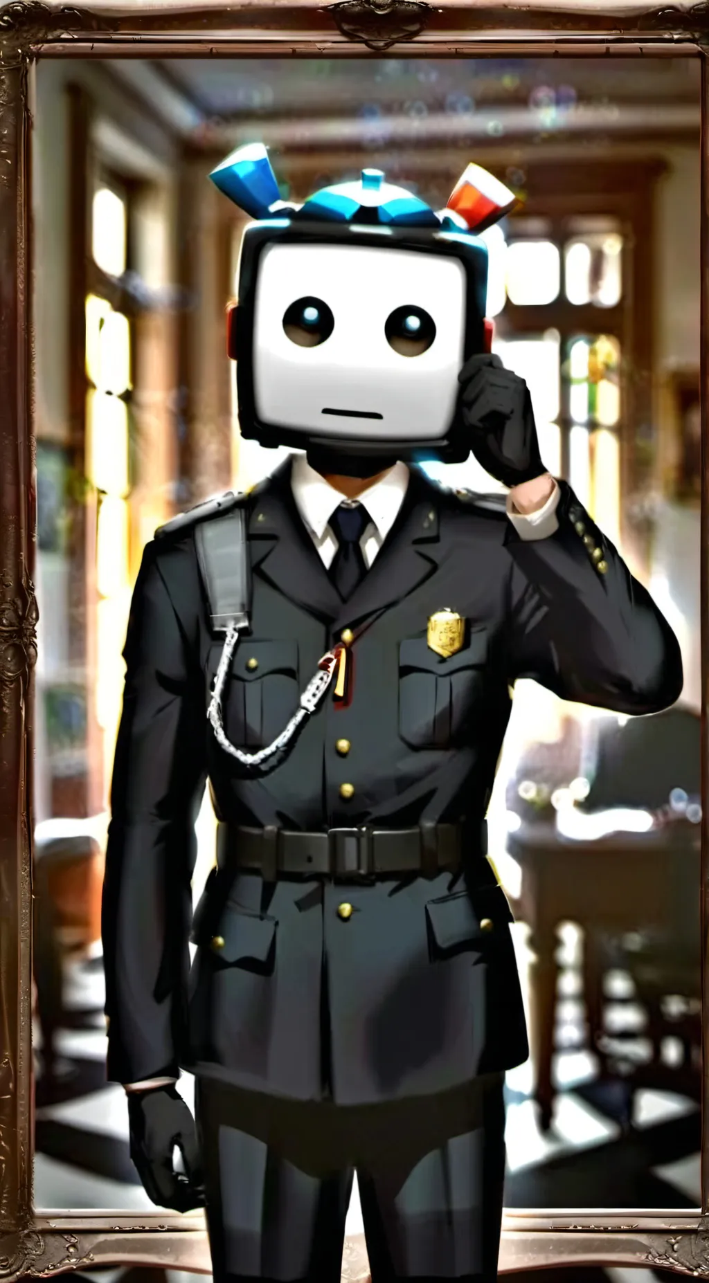 ai character: ISO toilet (p.31B) background