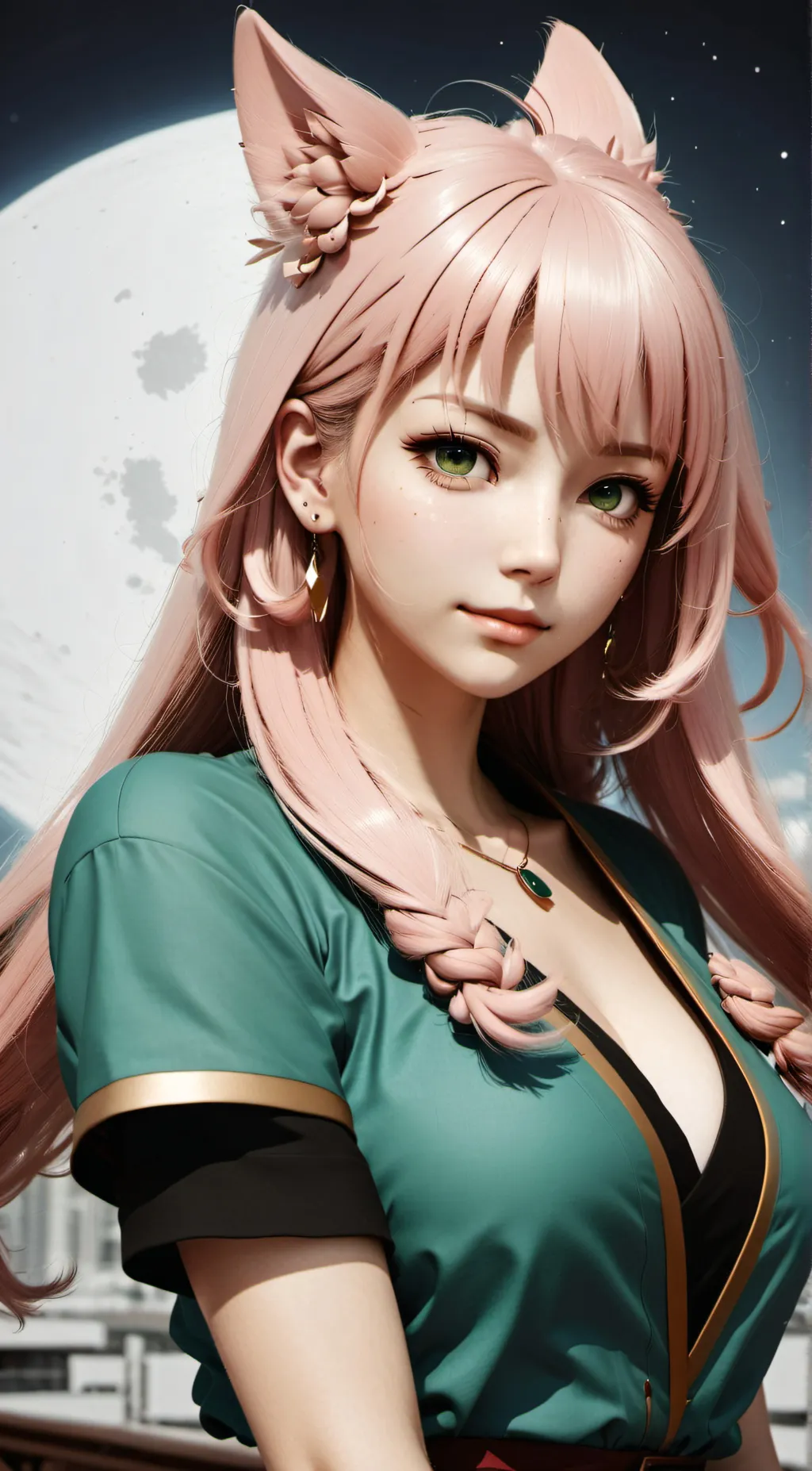ai character: Lucy background