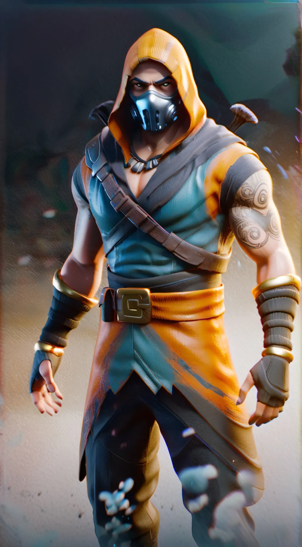 ai character: Rogue  background