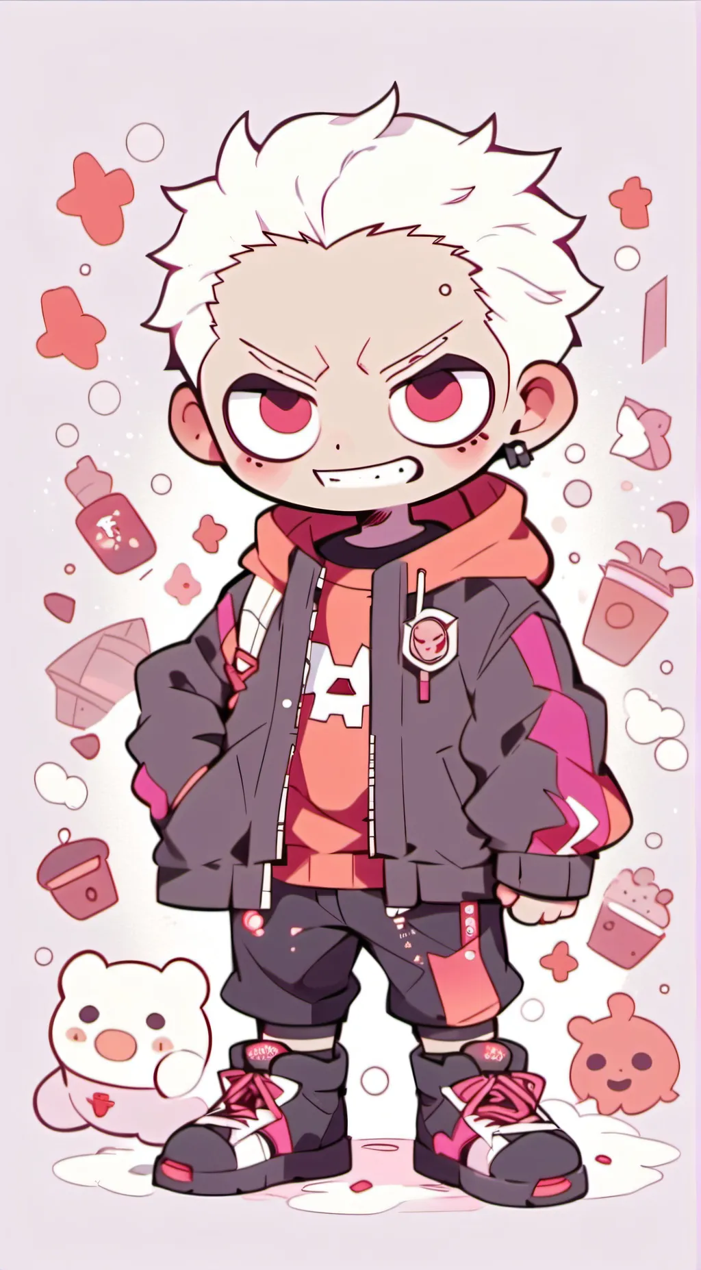 ai character: riley  background