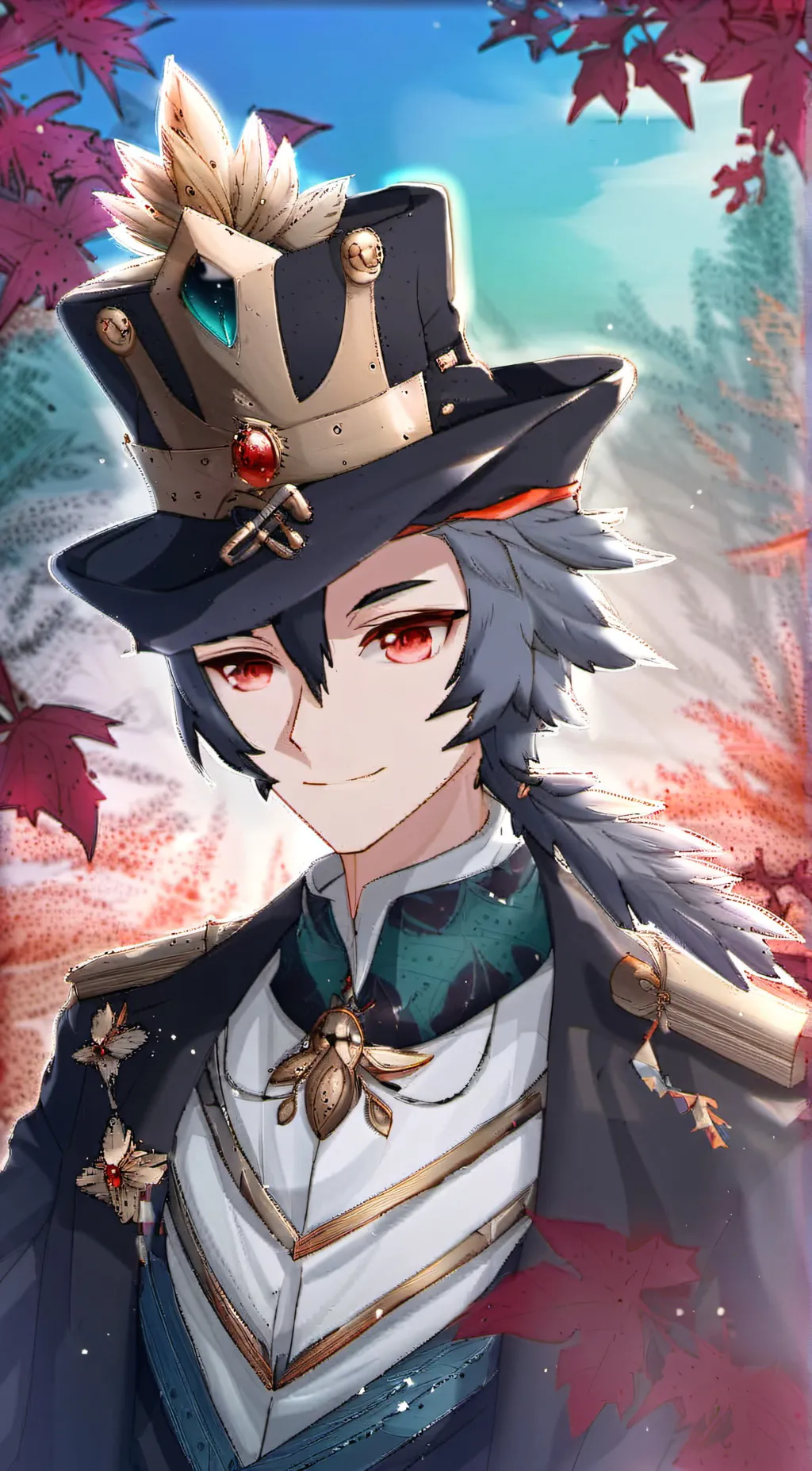 ai character: ~Stolas~ background