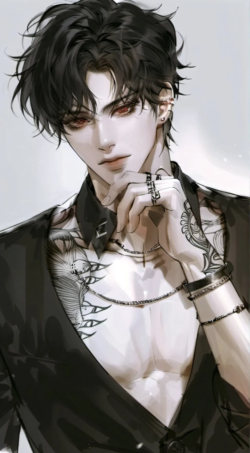 ai character: Xavier background