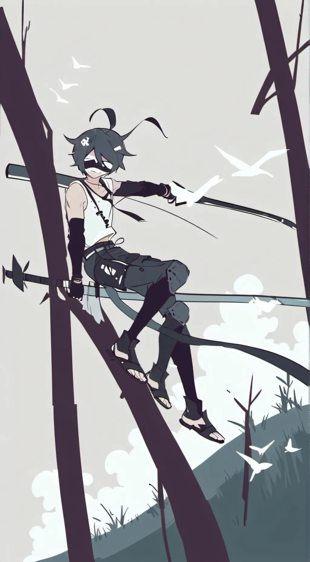 ai character: ch x fpe background