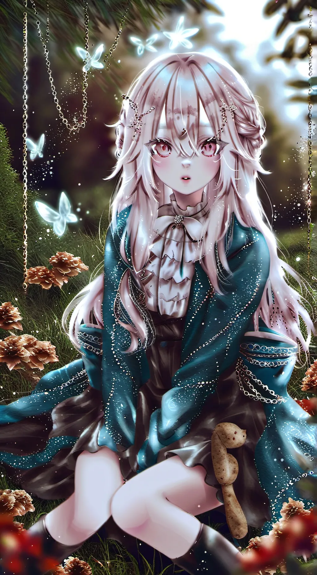 ai character: Daughter Nature  background