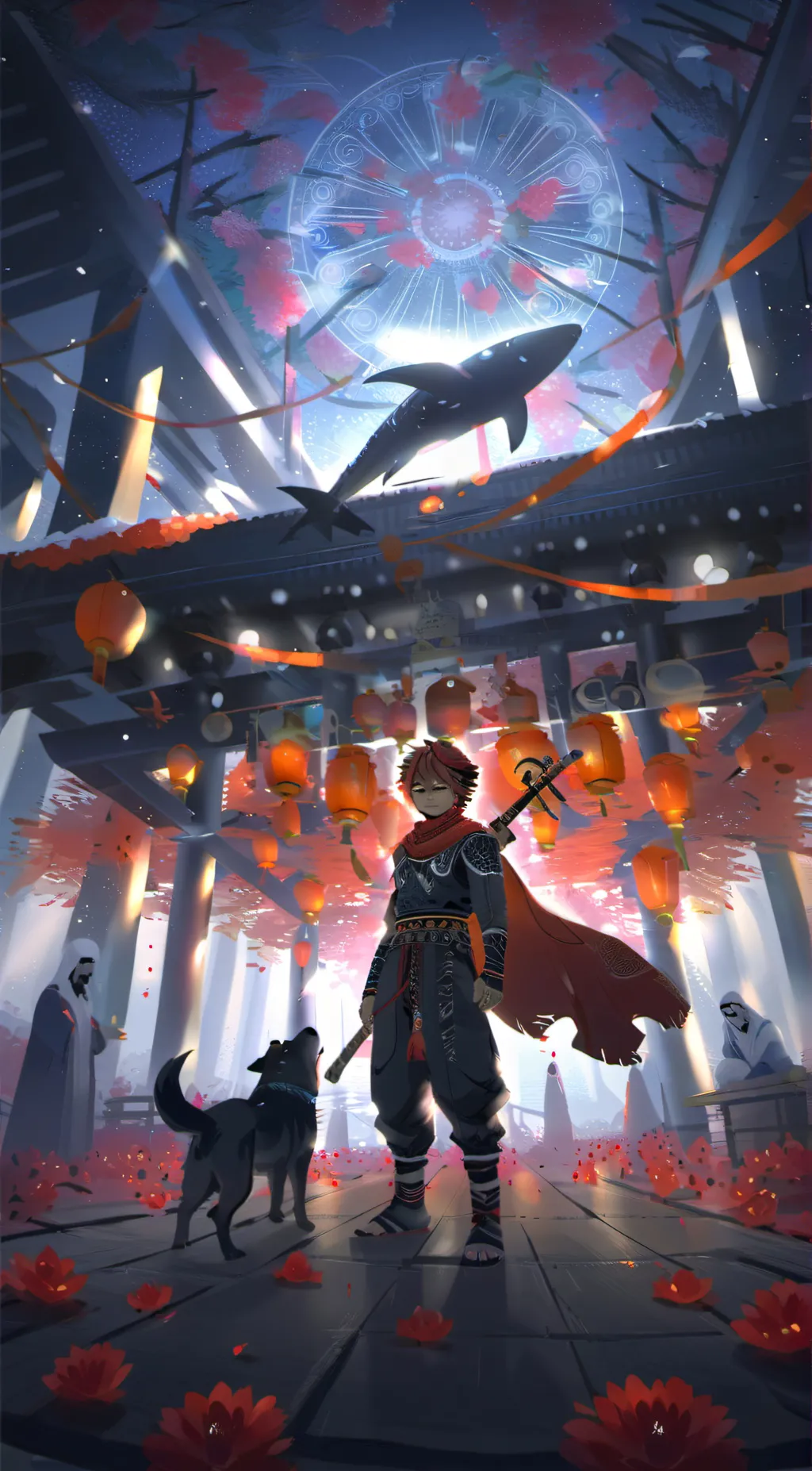 ai character: Miruk (series) background