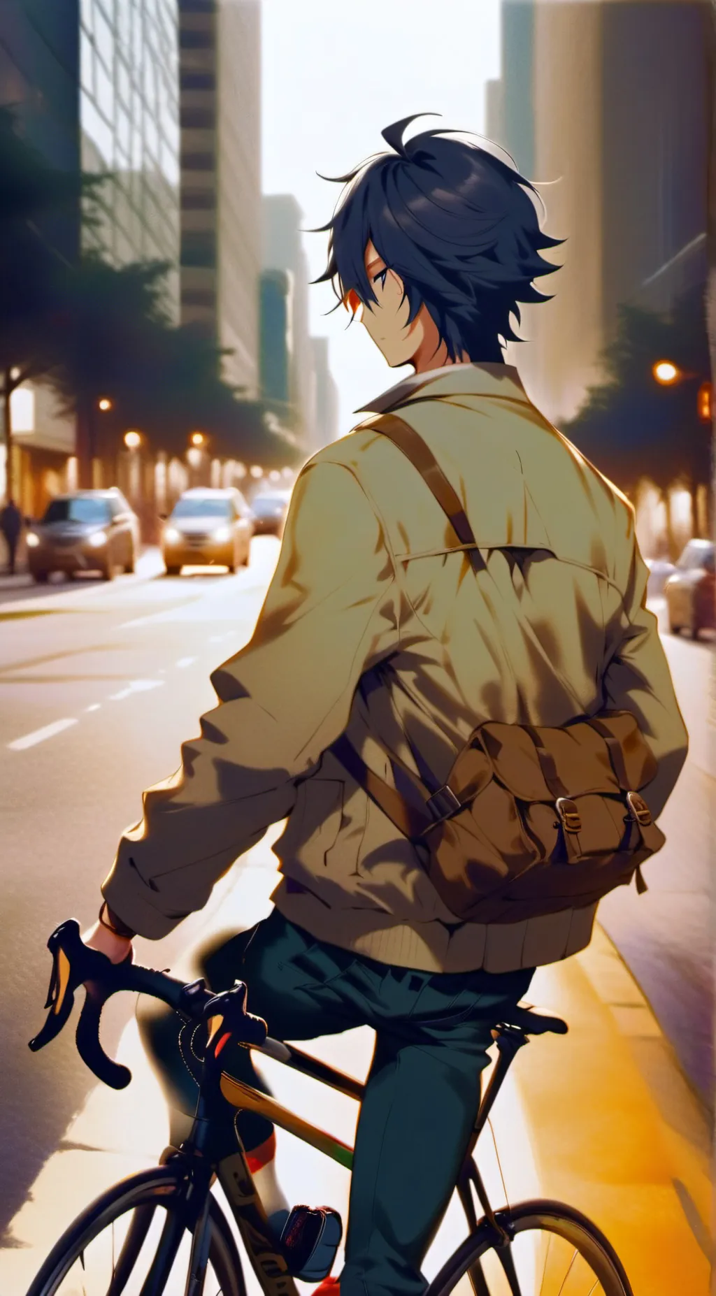 ai character: Zackary background