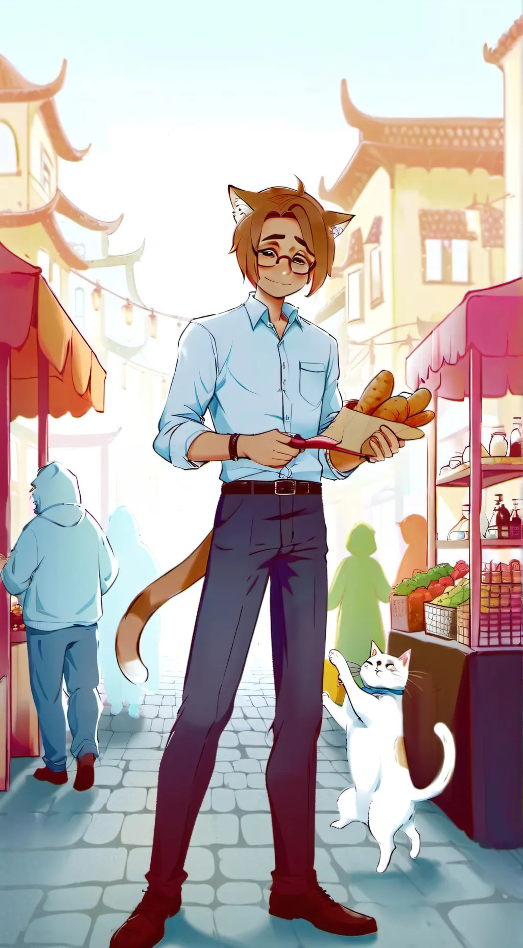 ai character: FACK YOU >:3 background