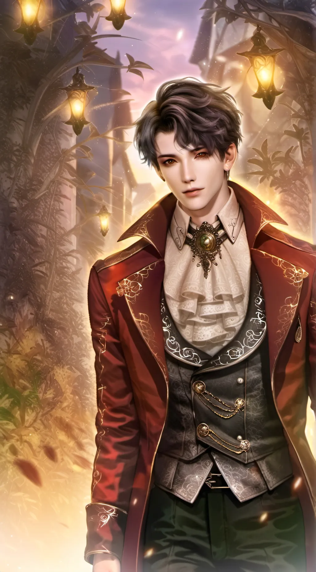 ai character: James background