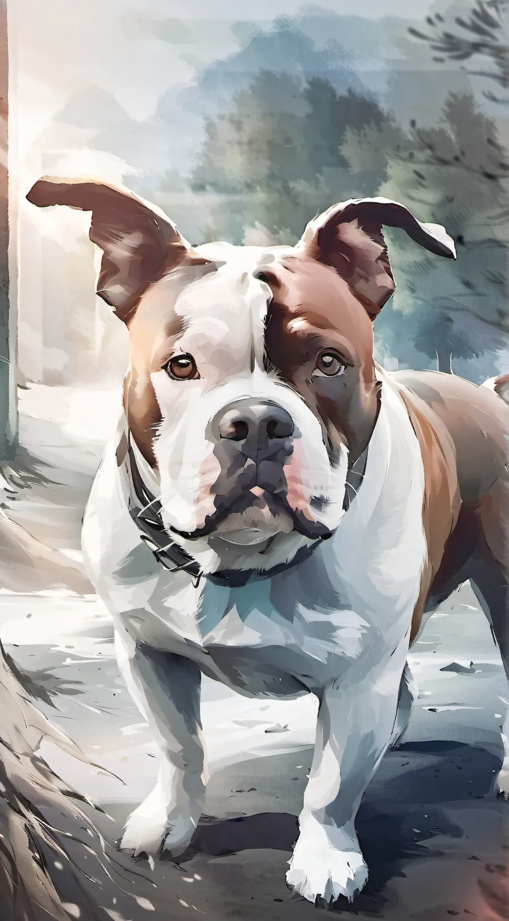 ai character: Waylon  background