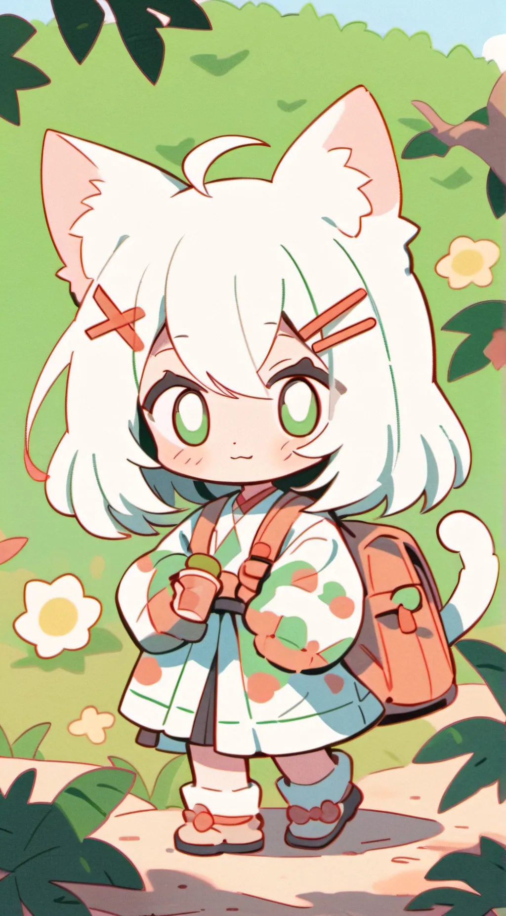 ai character: annie background