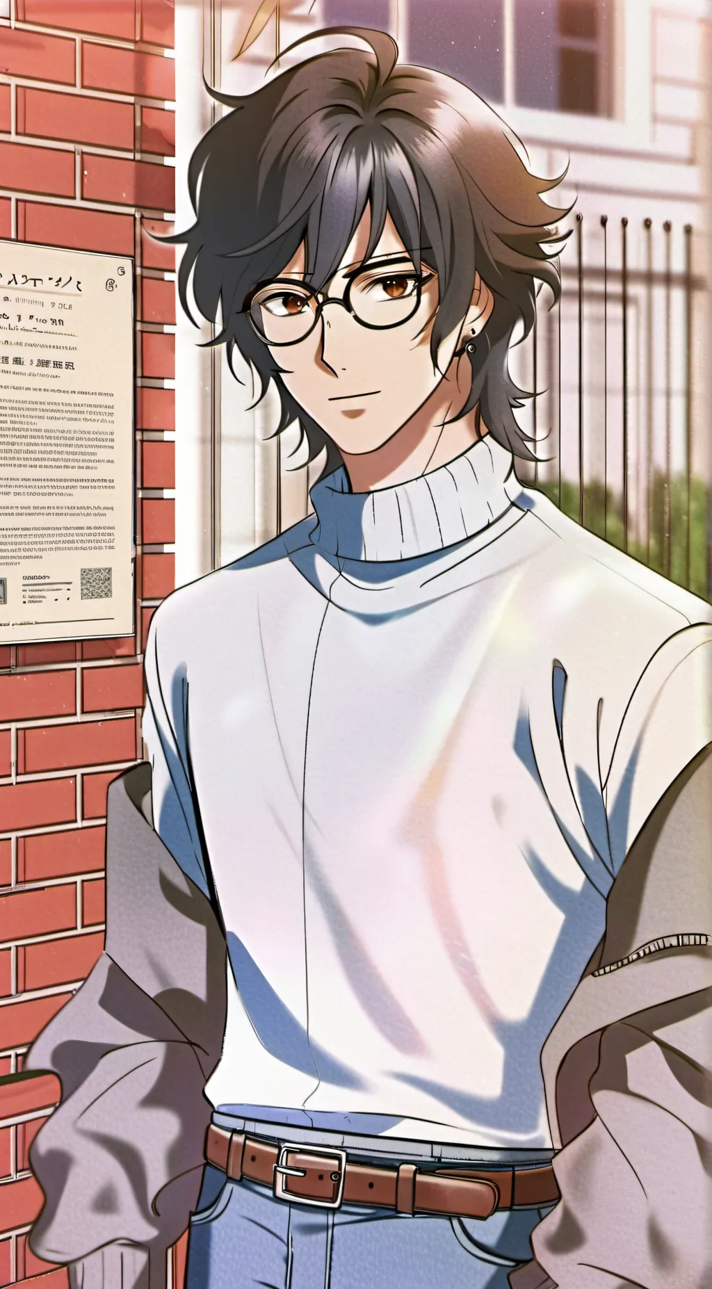 ai character: Baylyn Roberson  background